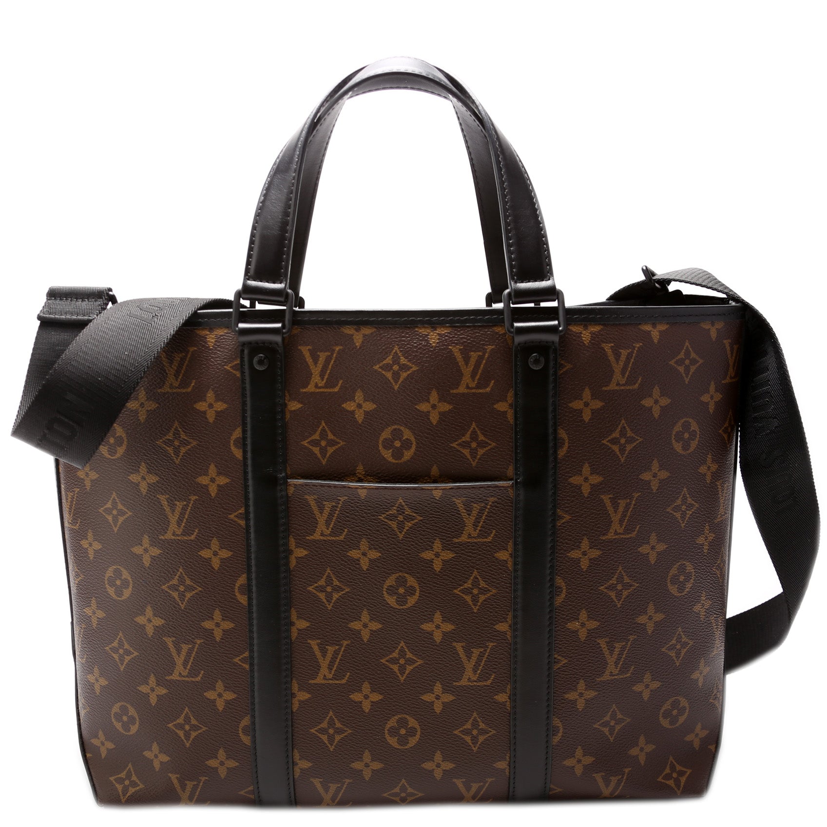 Louis Vuitton Weekend Tote PM Macassar Monogram