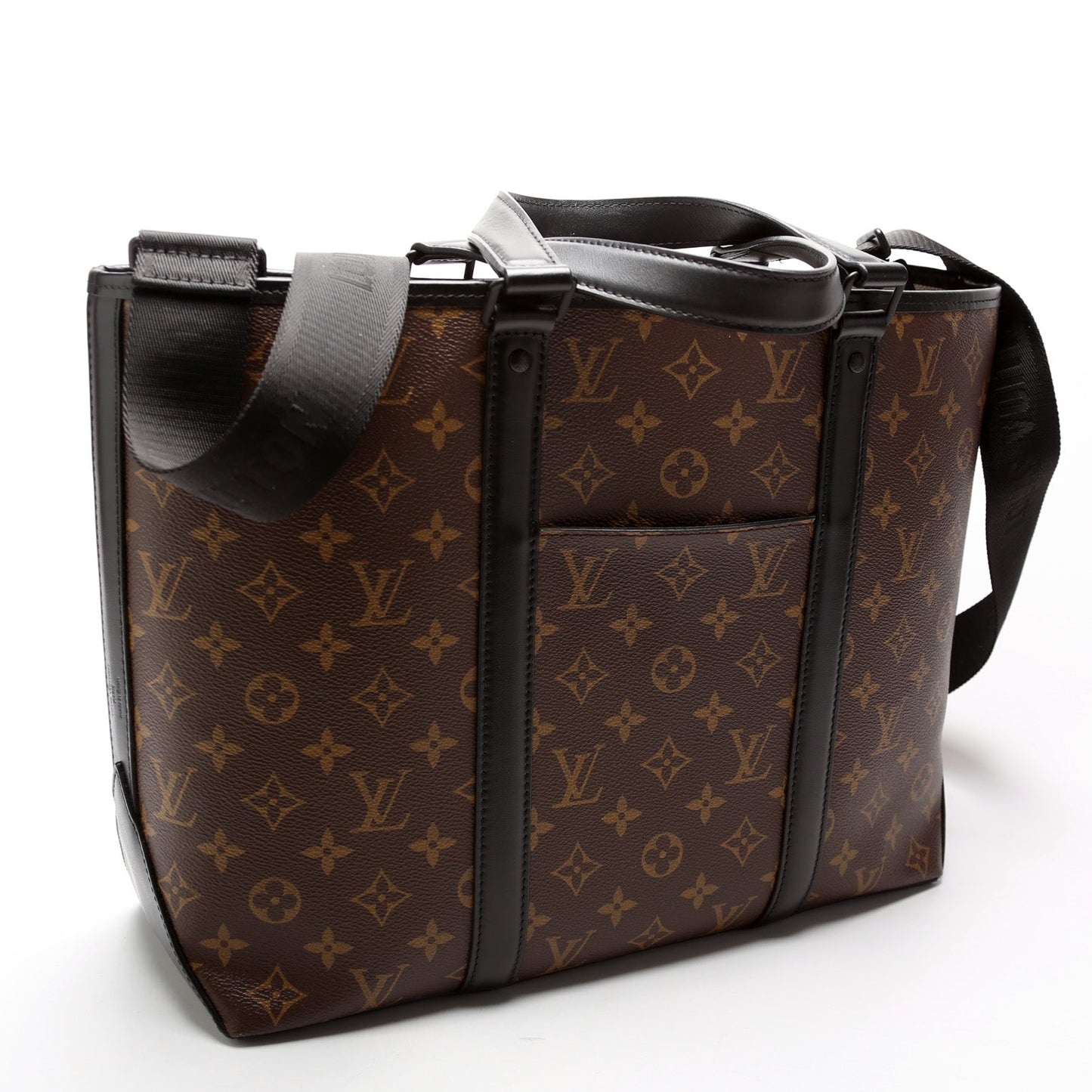 Louis Vuitton Weekend Tote PM Macassar Monogram