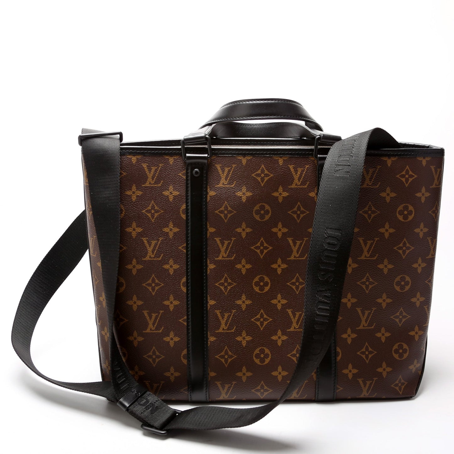 Louis Vuitton Weekend Tote PM Macassar Monogram