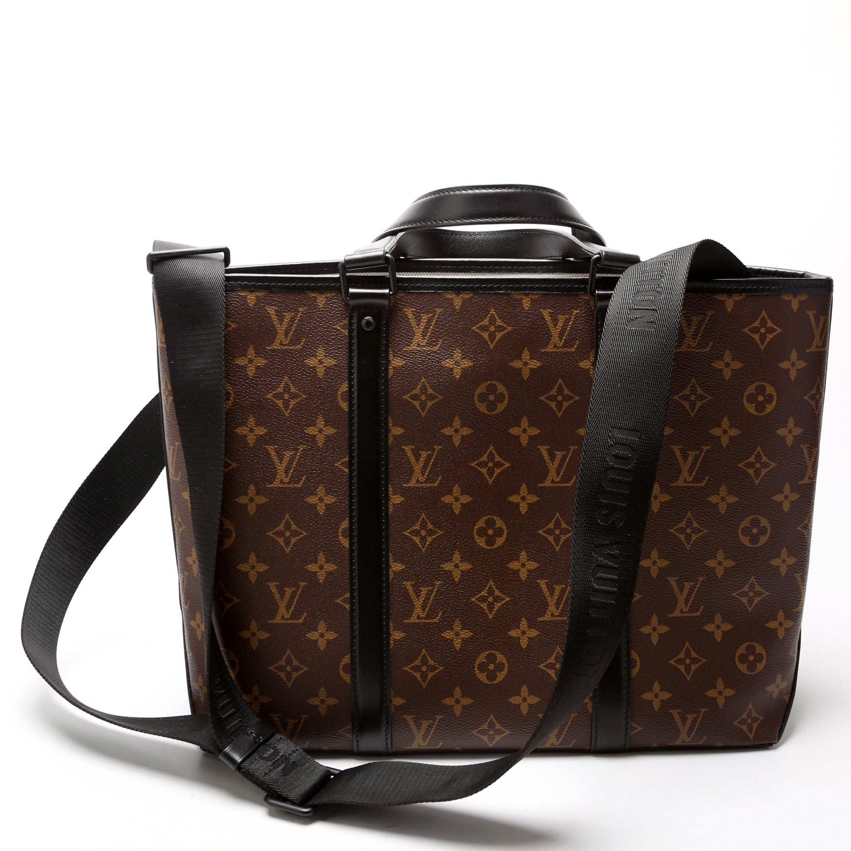 Louis Vuitton Weekend Tote PM Macassar Monogram