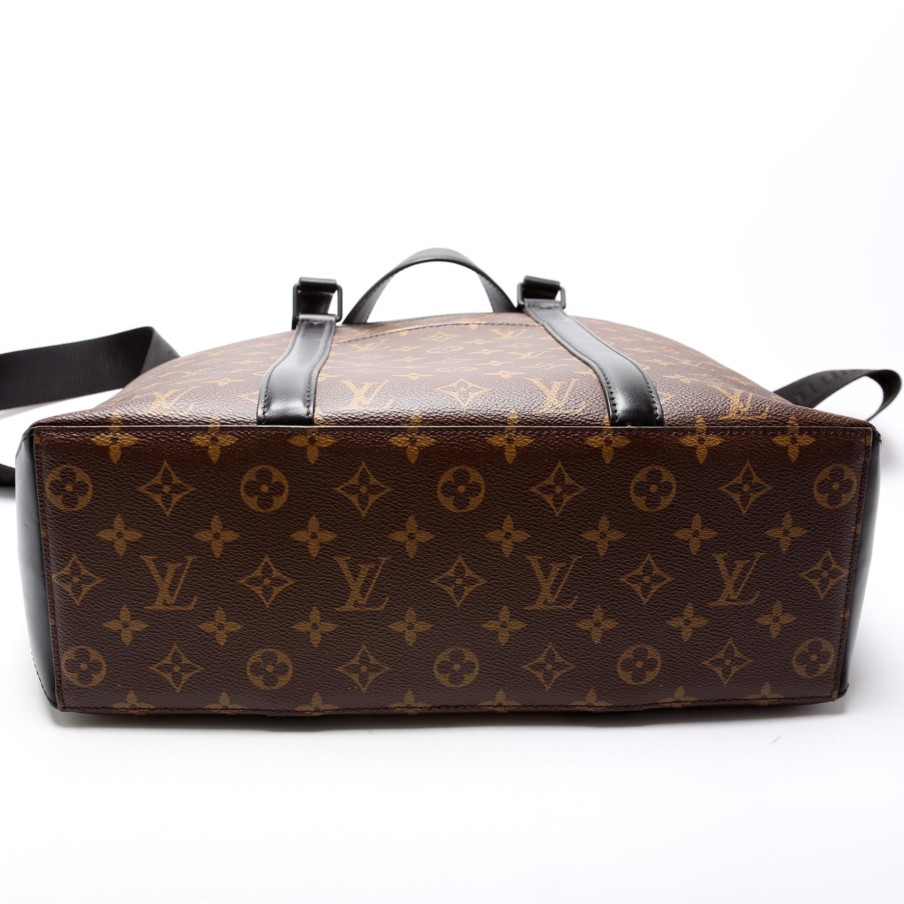Louis Vuitton Weekend Tote PM Macassar Monogram