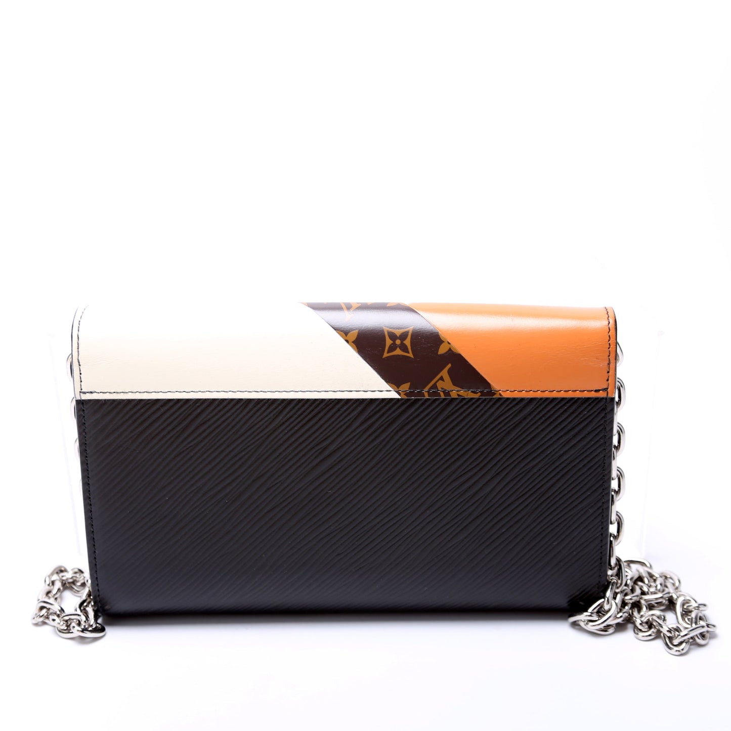 Louis Vuitton Twist Chain Wallet Calfskin Monogram Epi