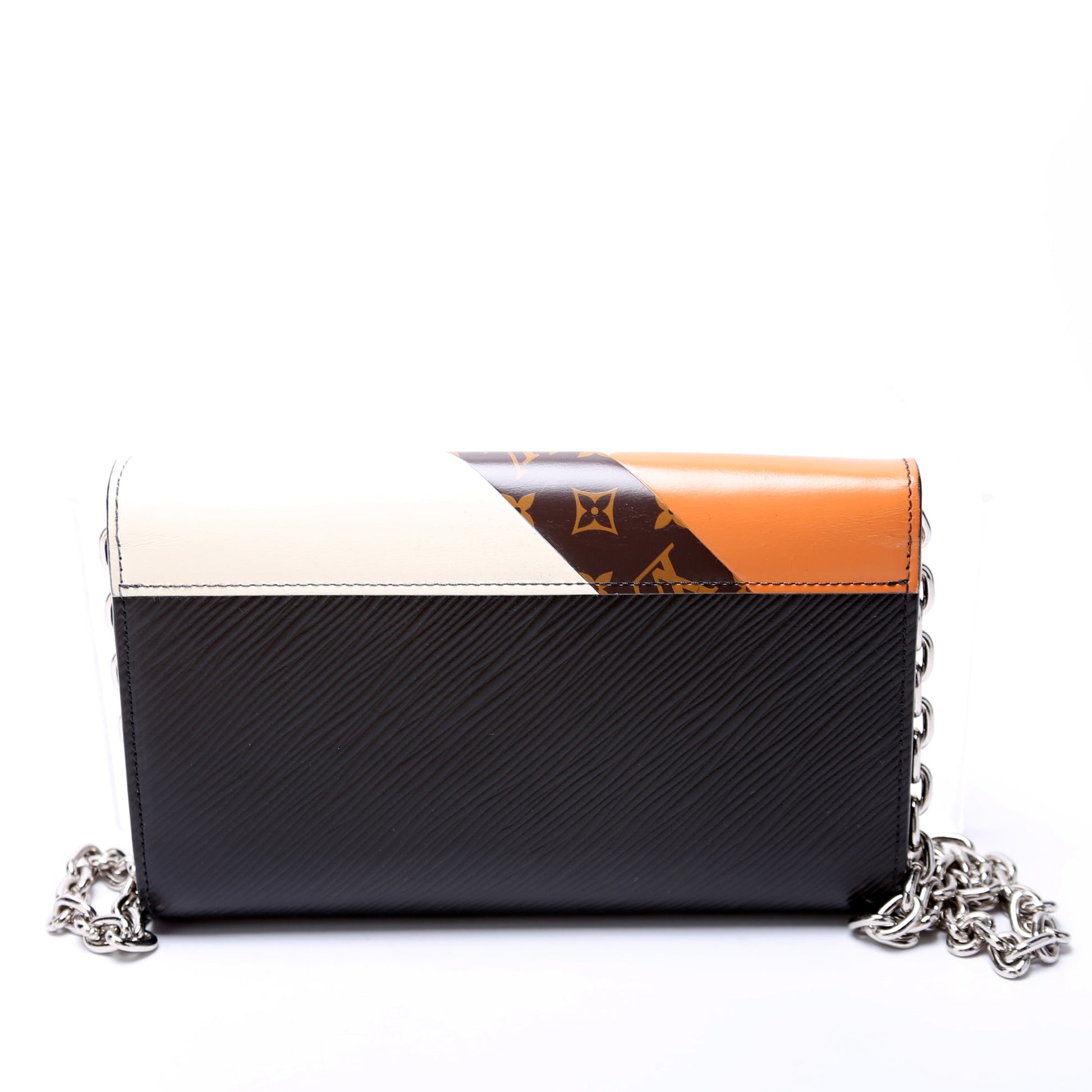 Louis Vuitton Twist Chain Wallet Calfskin Monogram Epi