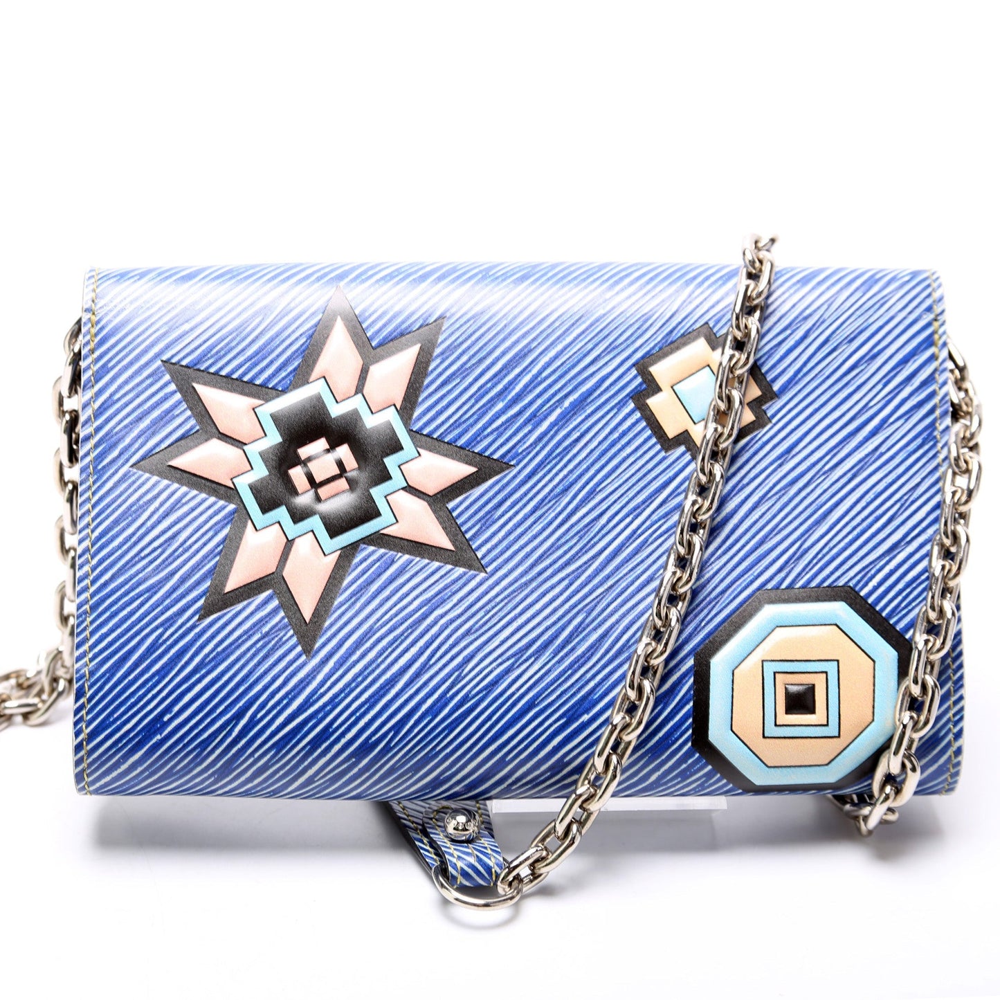 Louis Vuitton Twist Chain Wallet Azteque Epi