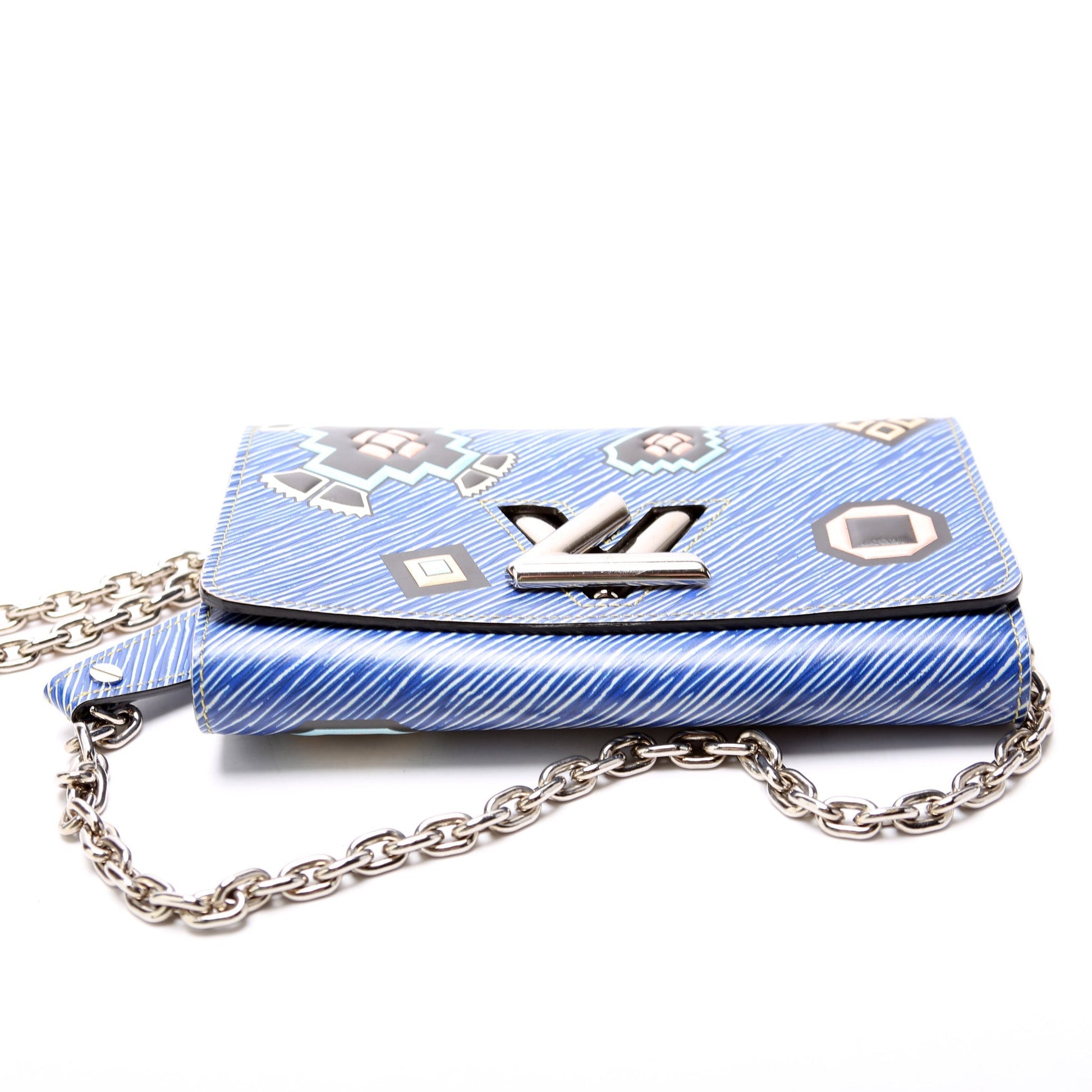 Louis Vuitton Twist Chain Wallet Azteque Epi
