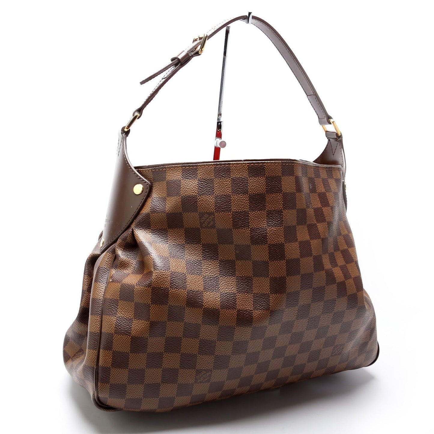 Louis Vuitton Reggia Hobo Damier Ebene