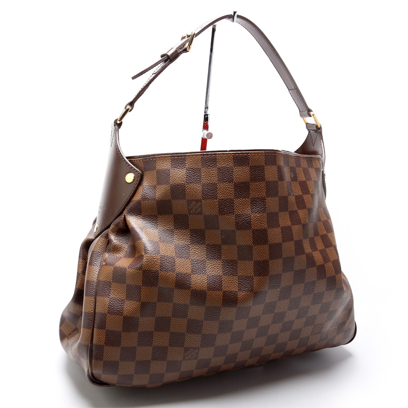 Louis Vuitton Reggia Hobo Damier Ebene