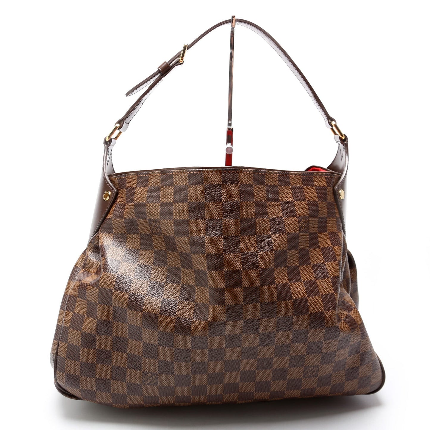 Louis Vuitton Reggia Hobo Damier Ebene