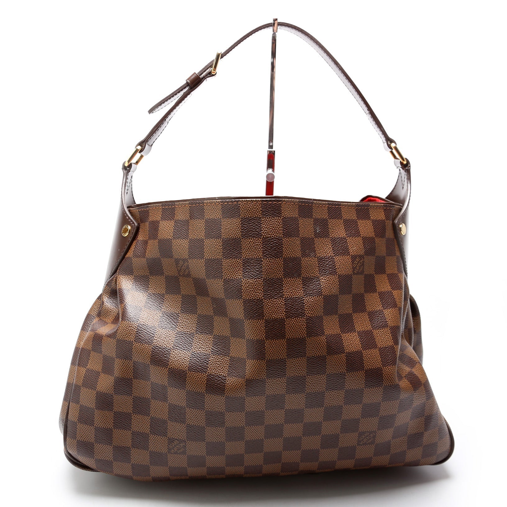 Louis Vuitton Reggia Hobo Damier Ebene