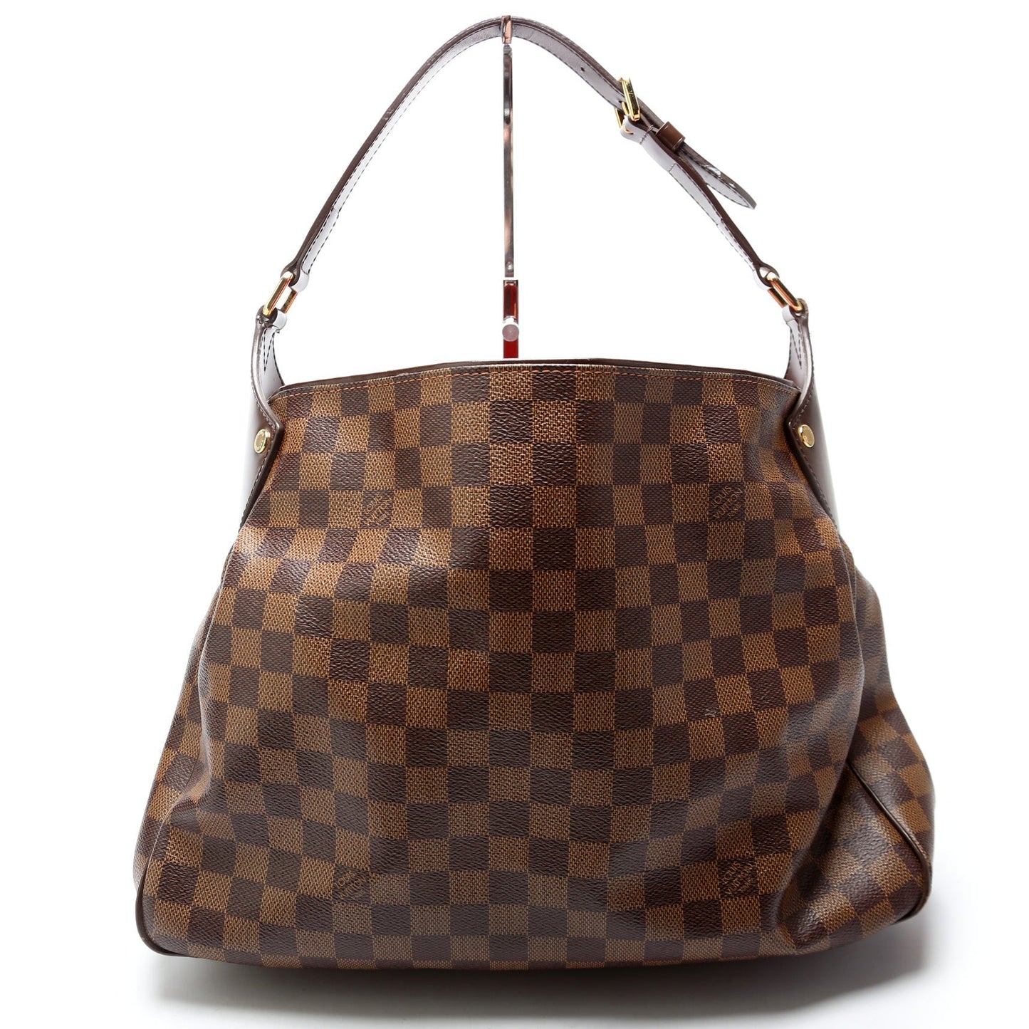 Louis Vuitton Reggia Hobo Damier Ebene