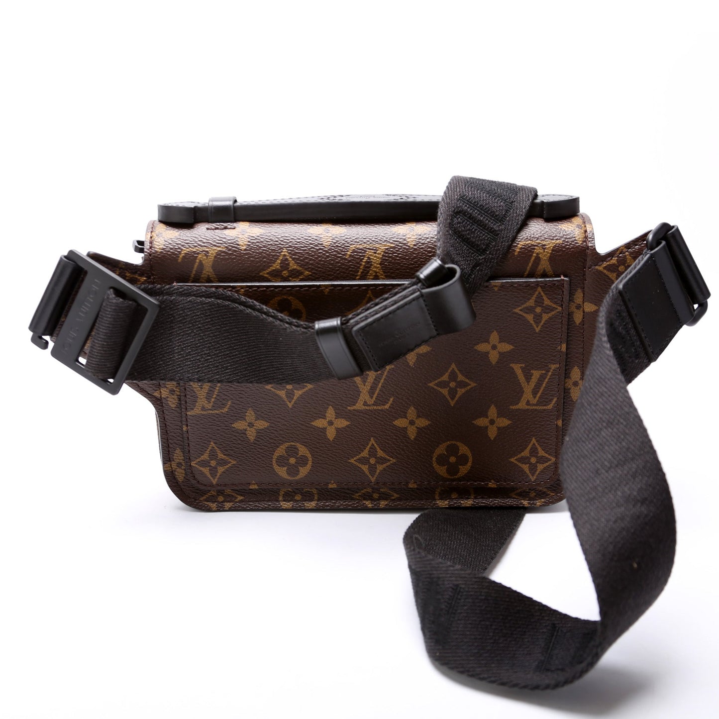 Louis Vuitton S Lock Sling Bag Monogram Macassar