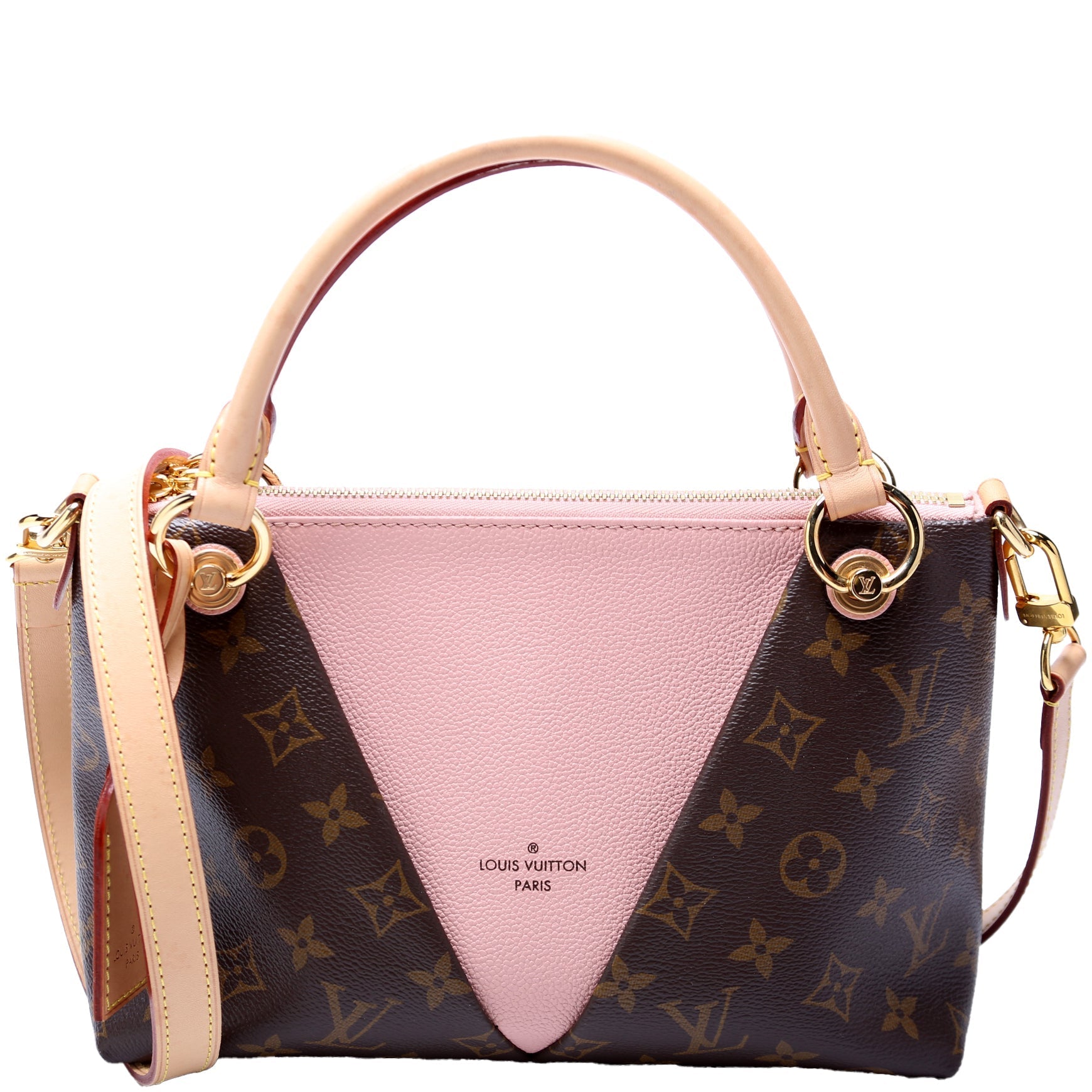 Louis Vuitton V Tote BB Monogram