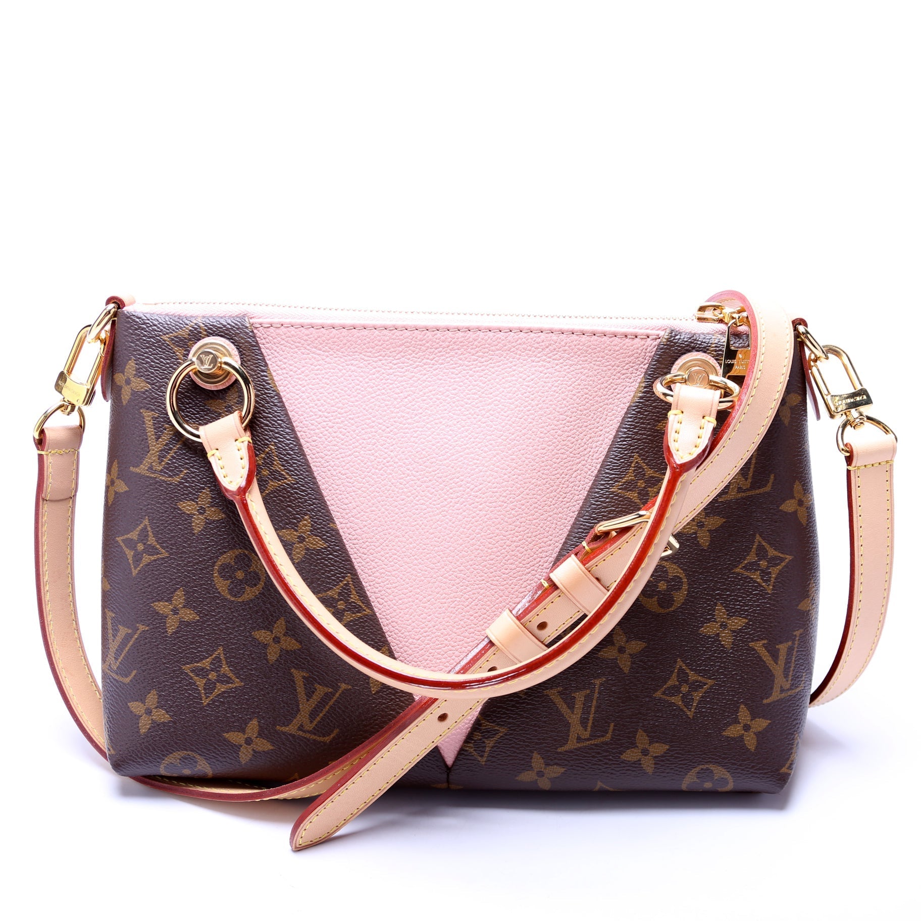 Louis Vuitton V Tote BB Monogram