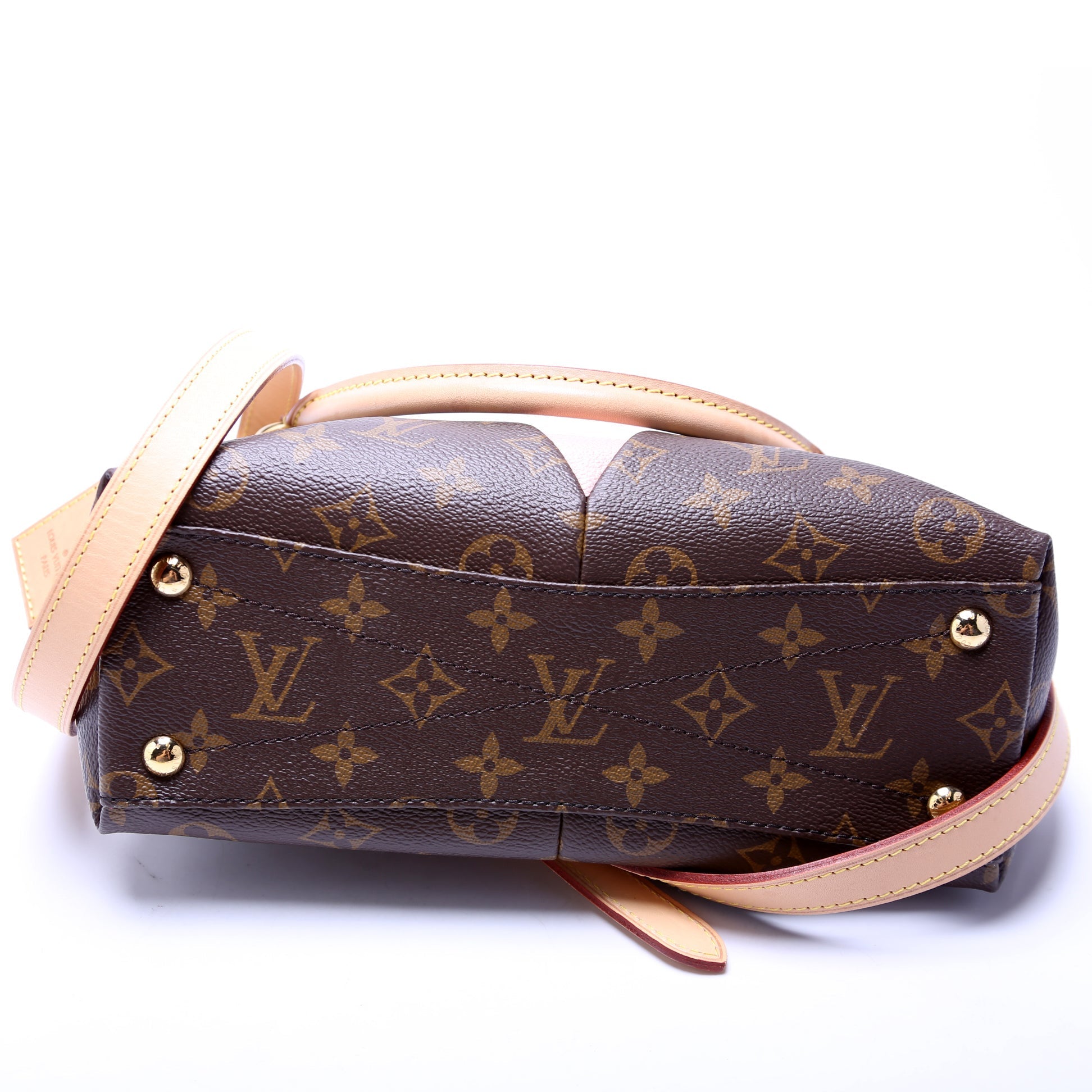 Louis Vuitton V Tote BB Monogram