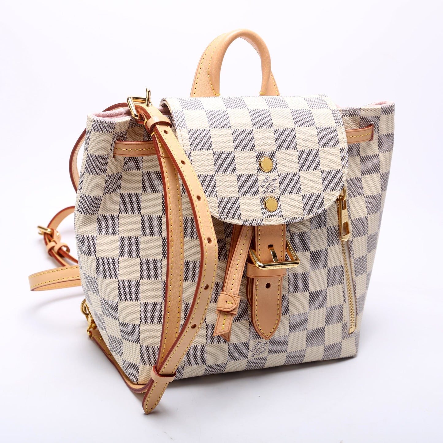 Louis Vuitton Sperone BB Backpack Damier Azur
