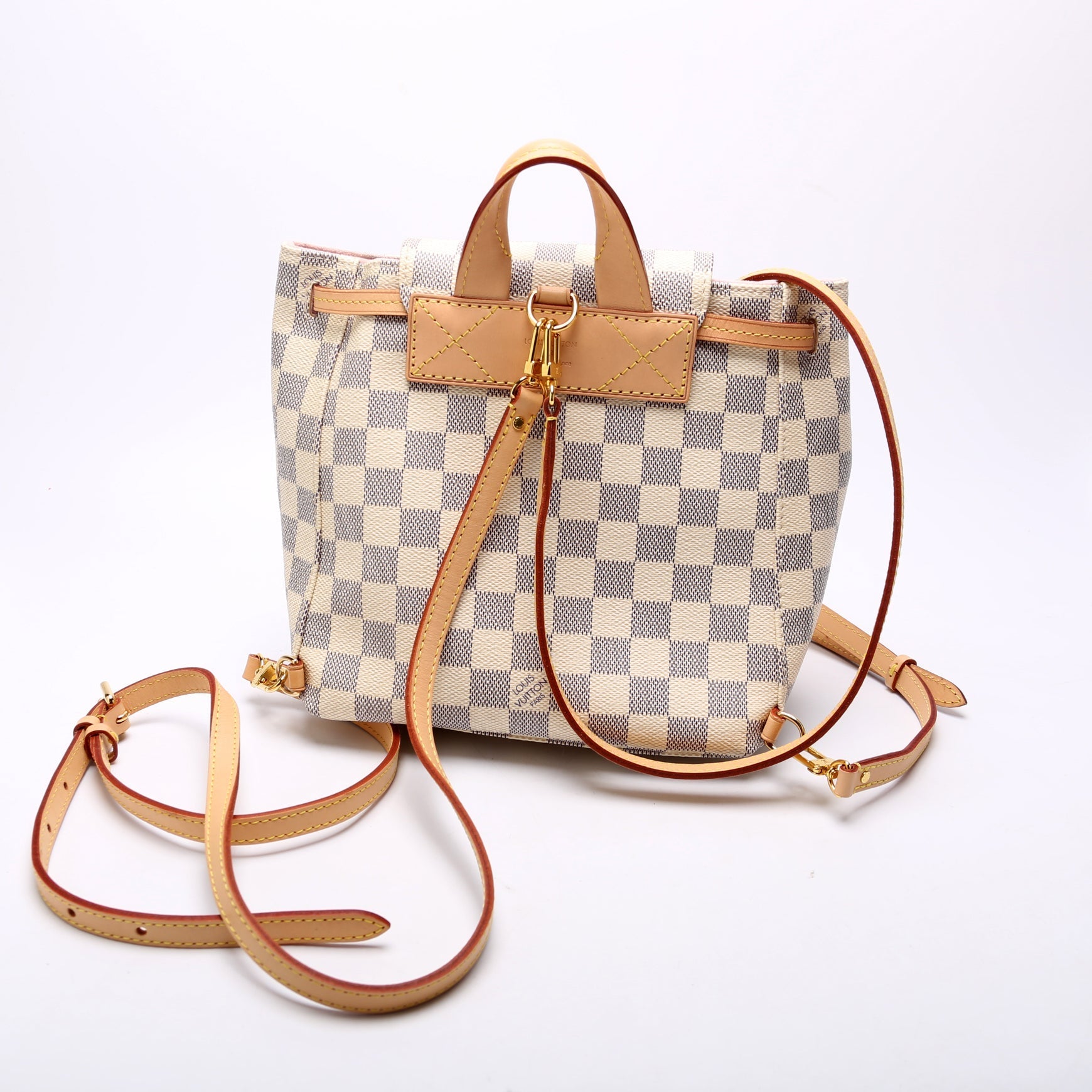 Louis Vuitton Sperone BB Backpack Damier Azur
