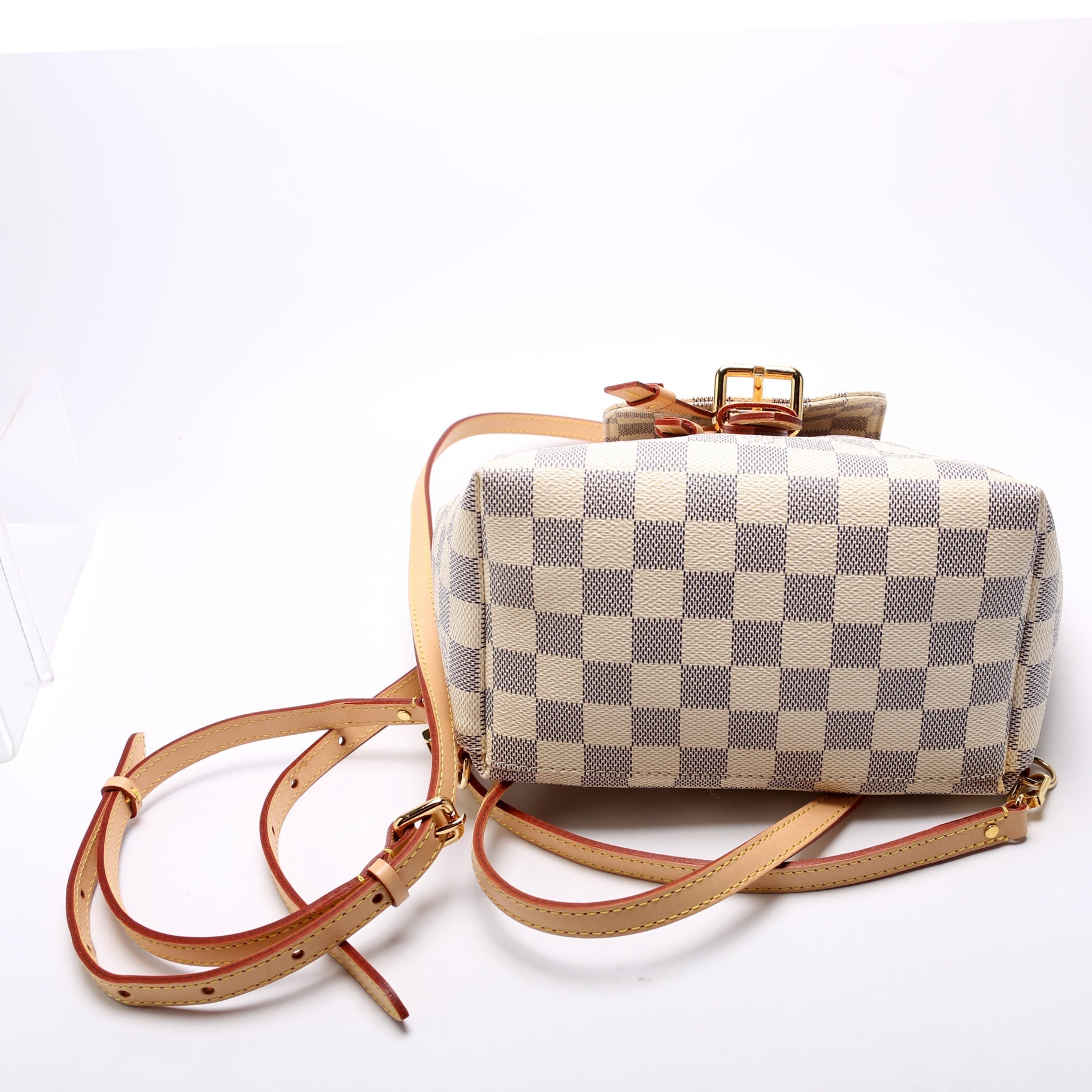 Louis Vuitton Sperone BB Backpack Damier Azur
