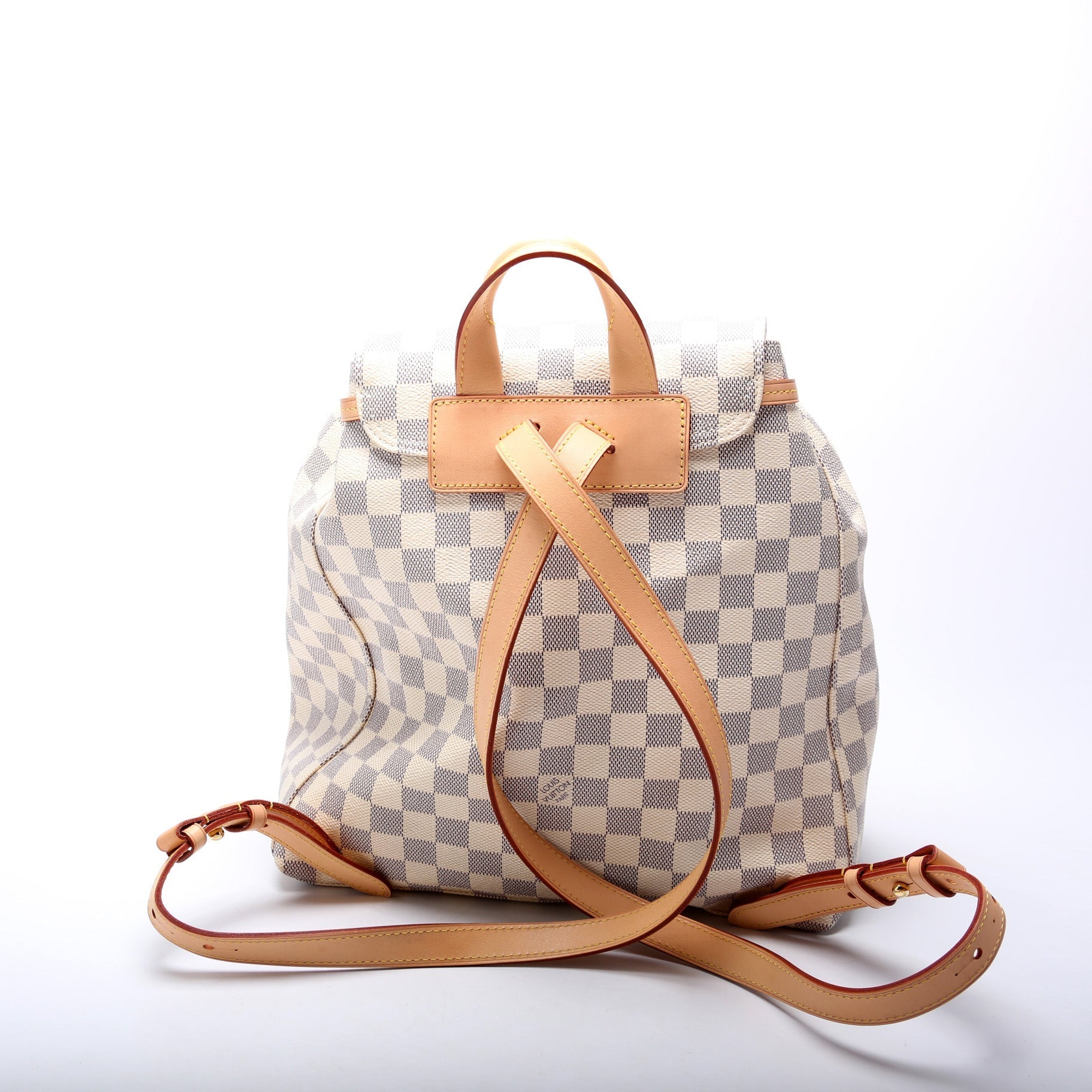 Louis Vuitton Sperone Backpack Damier Azur