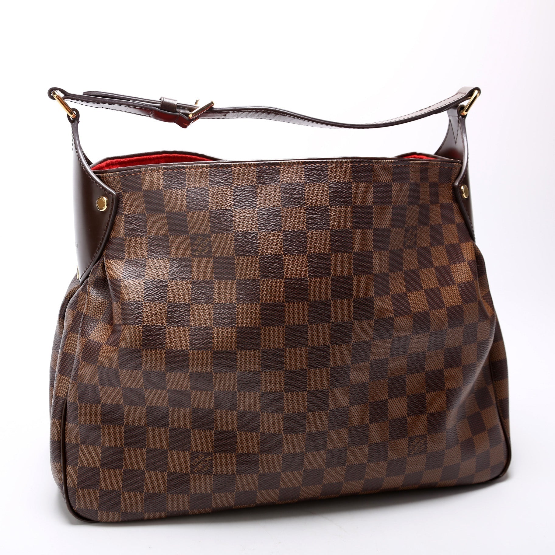 Louis Vuitton Reggia Hobo Damier Ebene