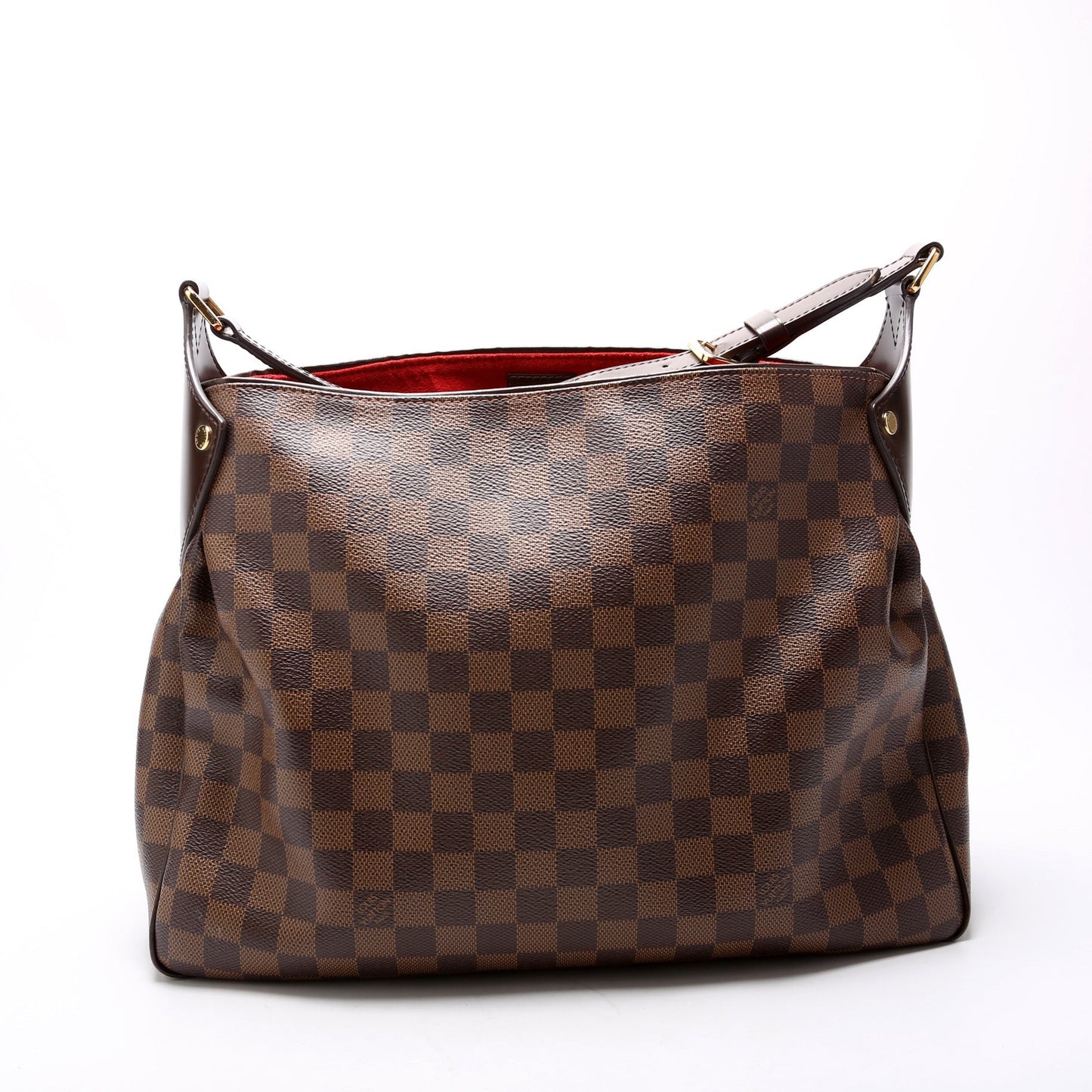 Louis Vuitton Reggia Hobo Damier Ebene