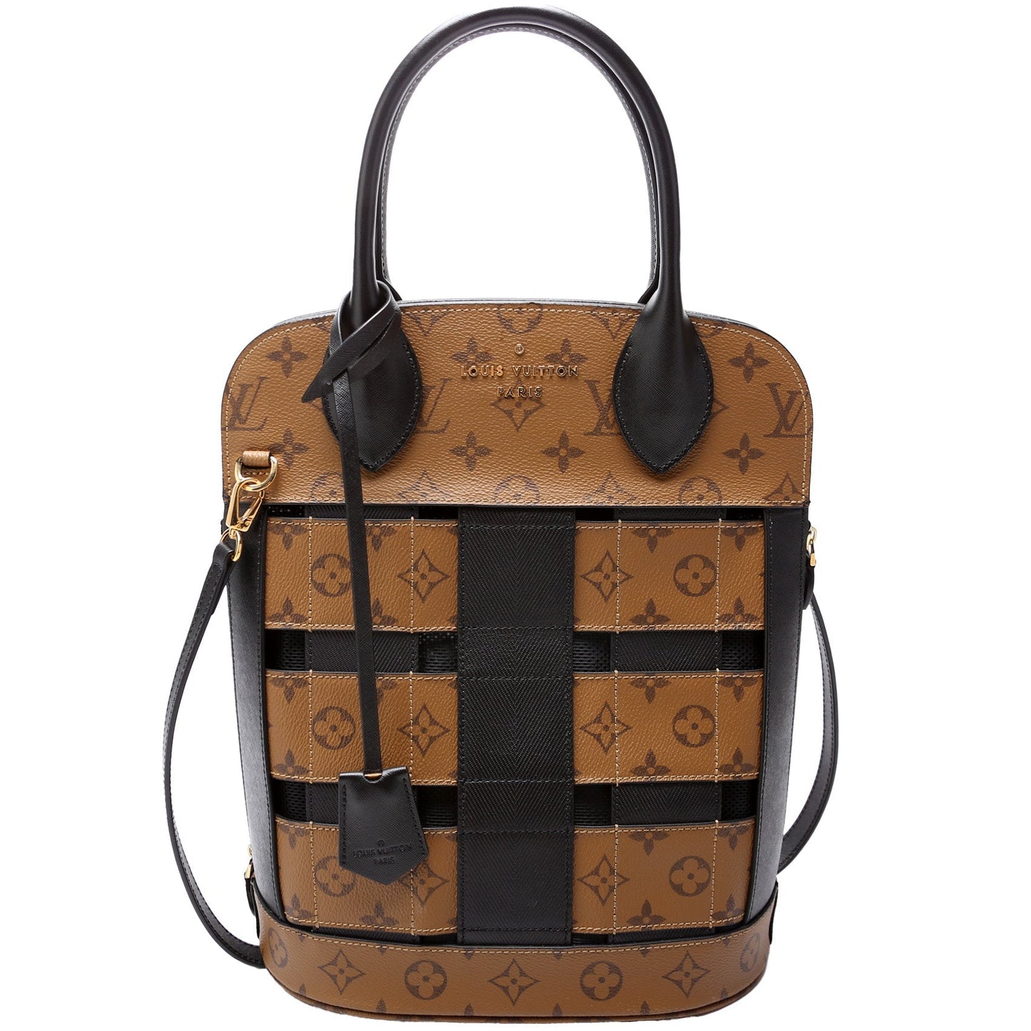 Louis Vuitton Tressage Tote Reverse Monogram