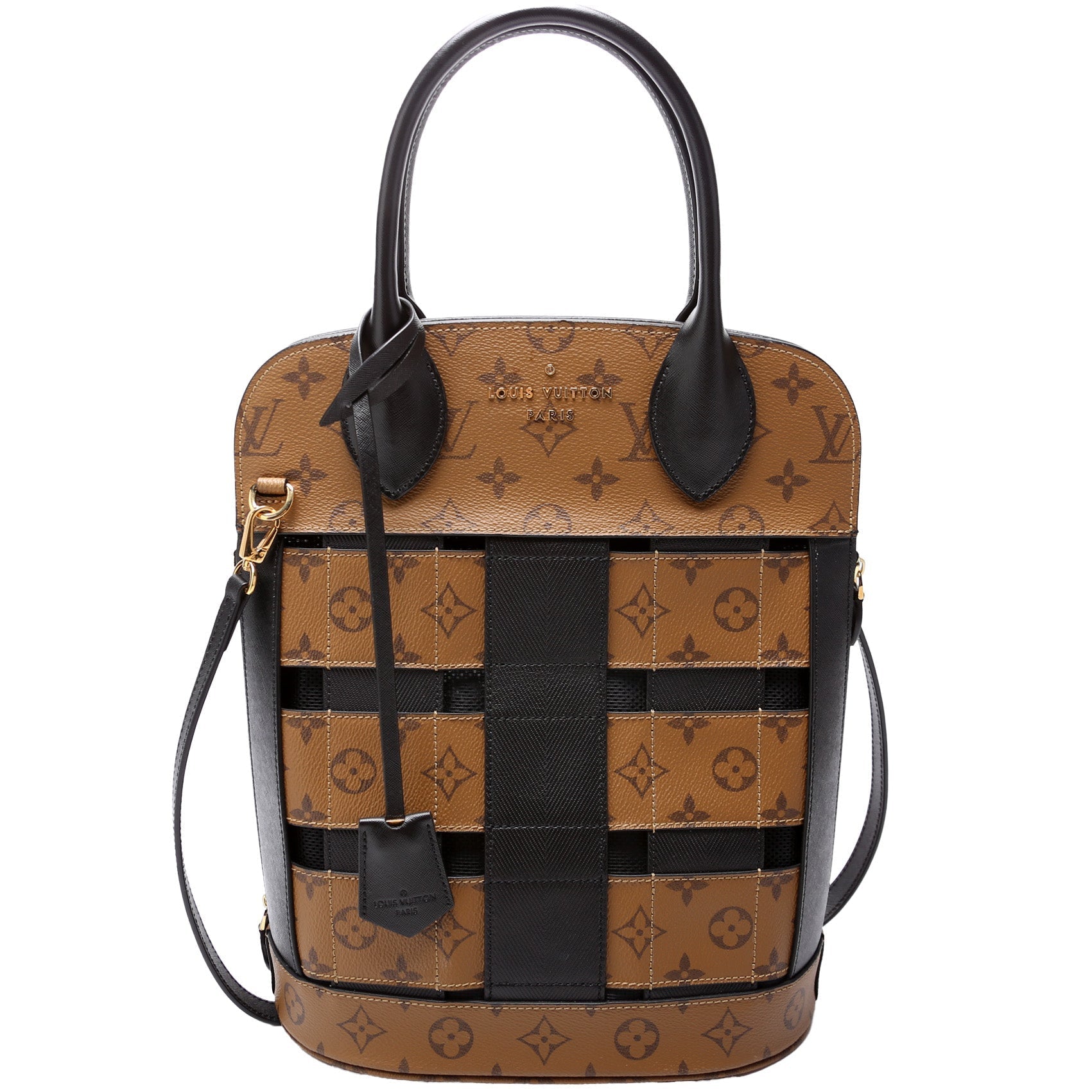 Louis Vuitton Tressage Tote Reverse Monogram