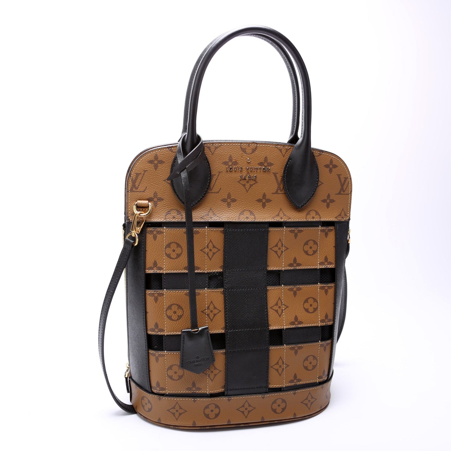 Louis Vuitton Tressage Tote Reverse Monogram