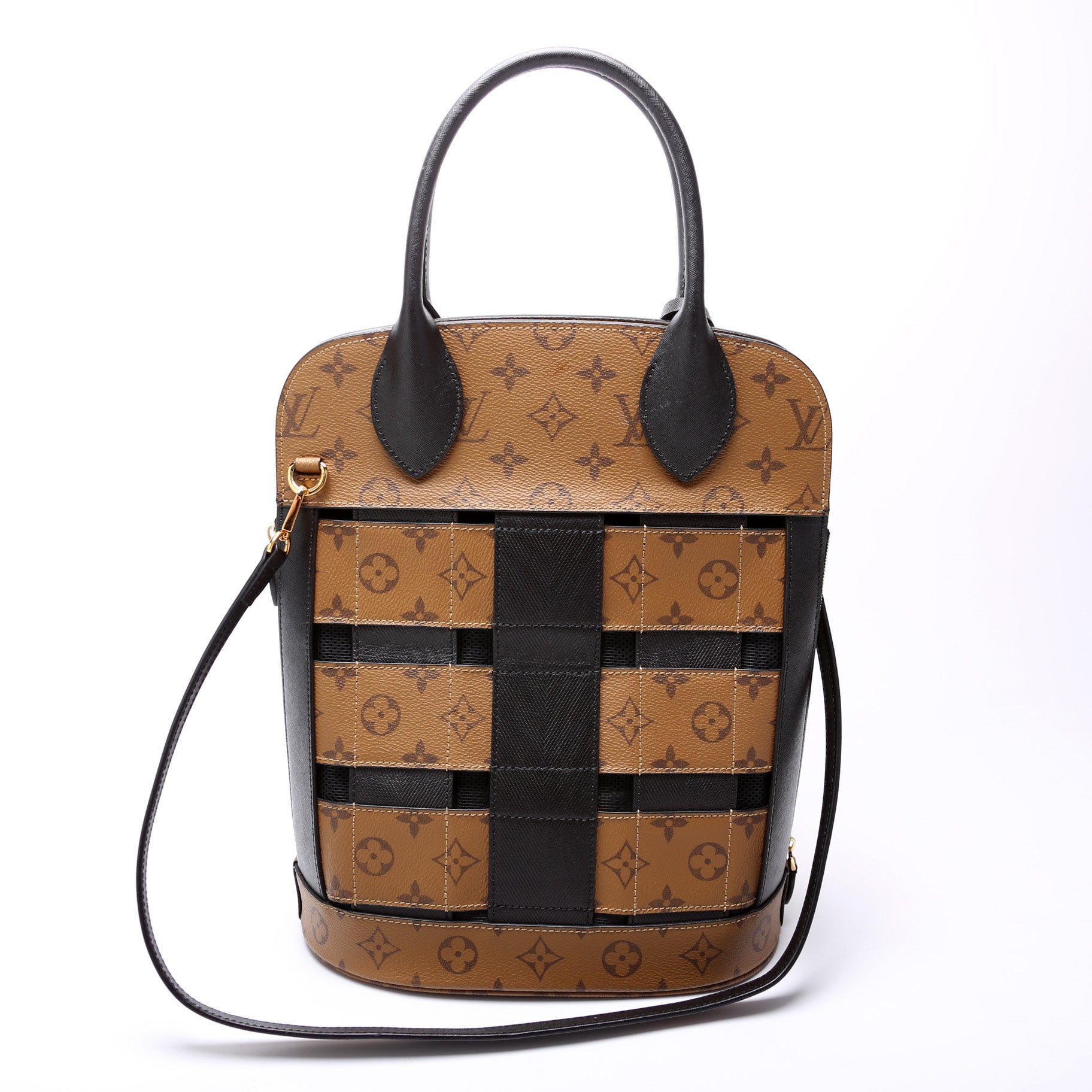 Louis Vuitton Tressage Tote Reverse Monogram