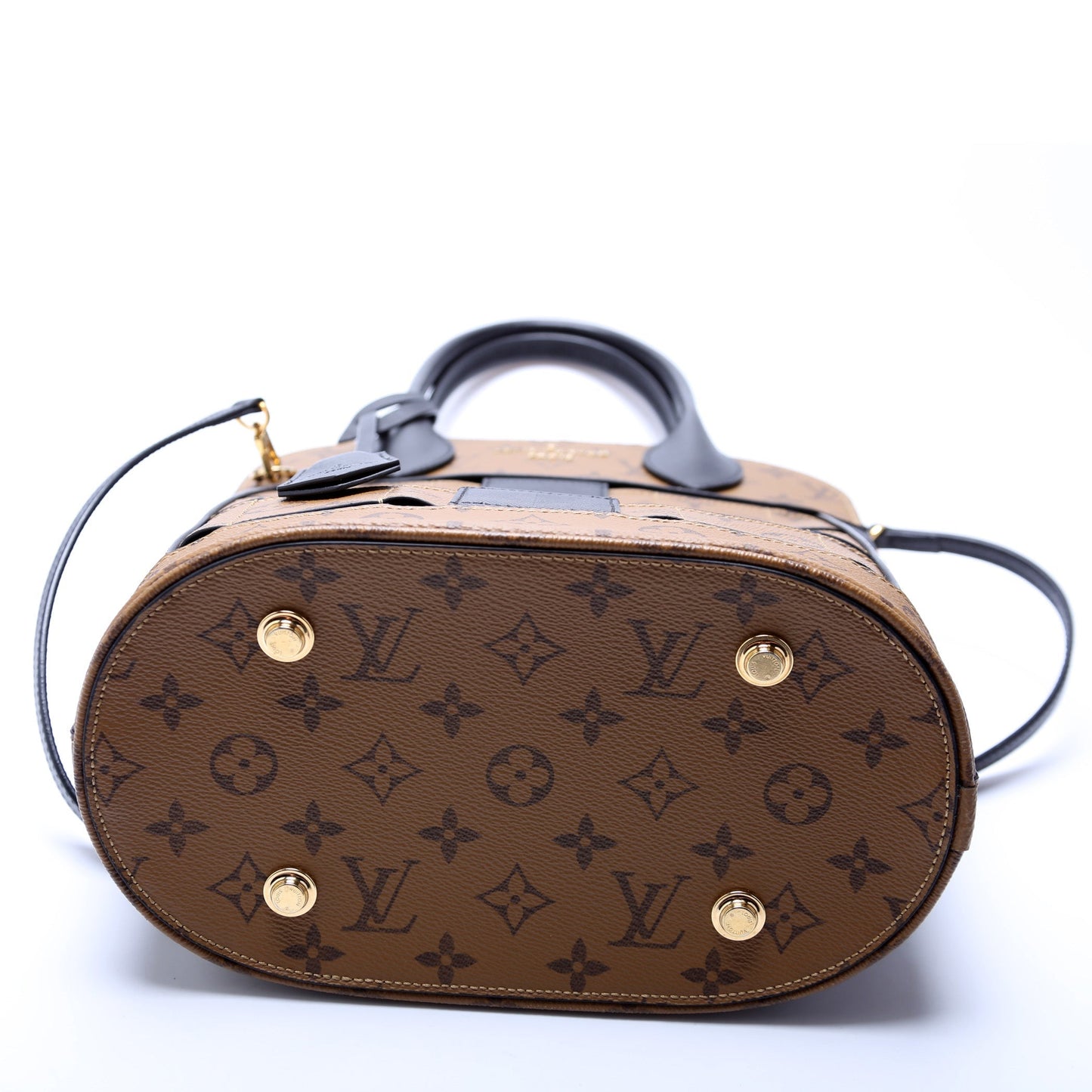 Louis Vuitton Tressage Tote Reverse Monogram