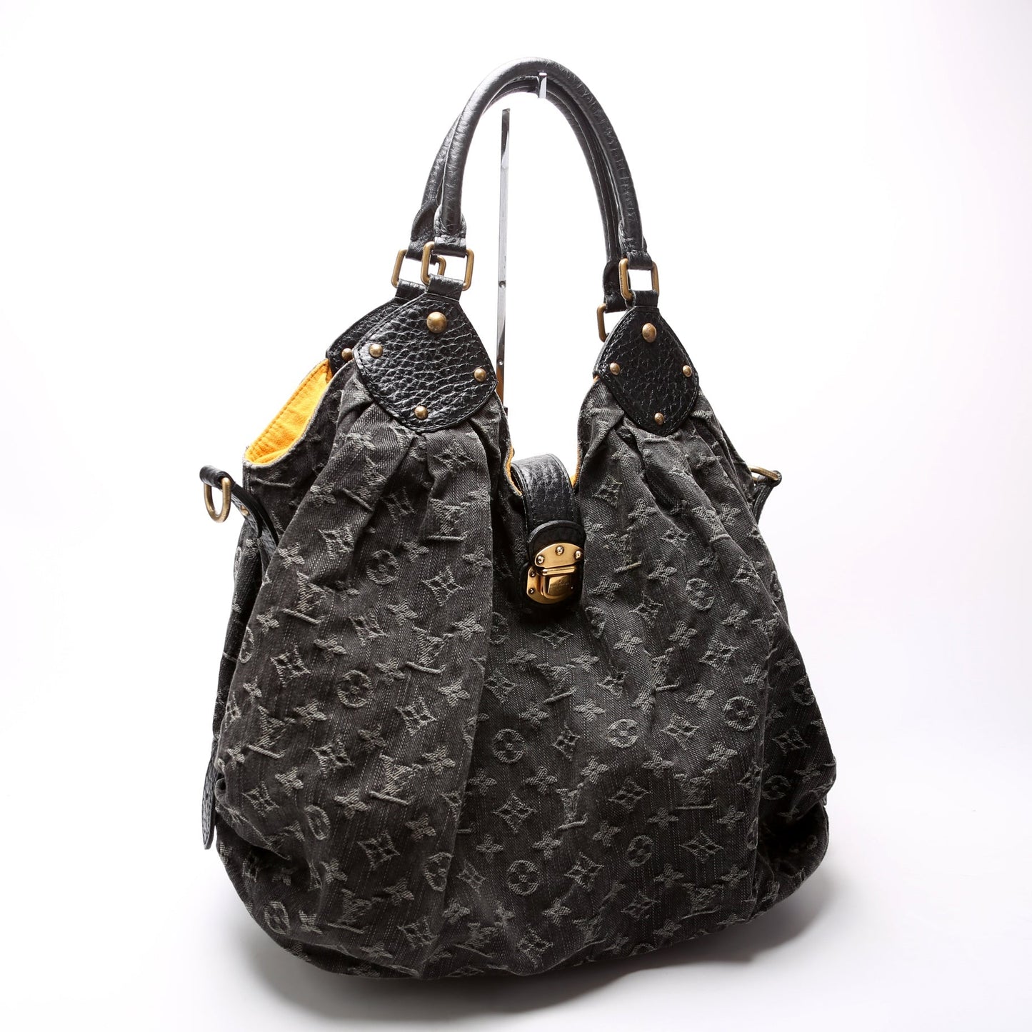 Louis Vuitton XL Denim Hobo Mahina