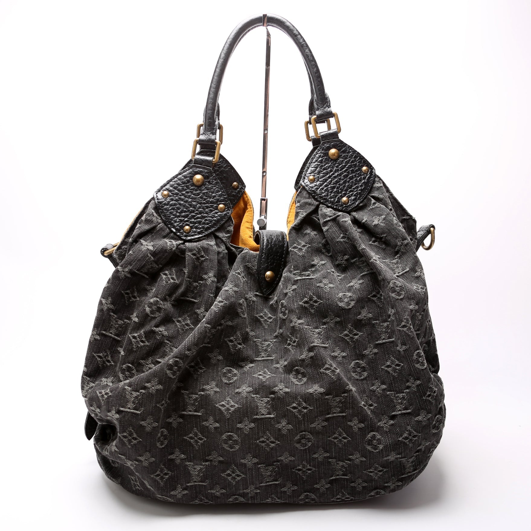 Louis Vuitton XL Denim Hobo Mahina