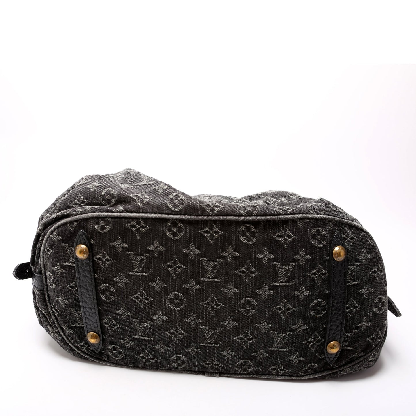 Louis Vuitton XL Denim Hobo Mahina