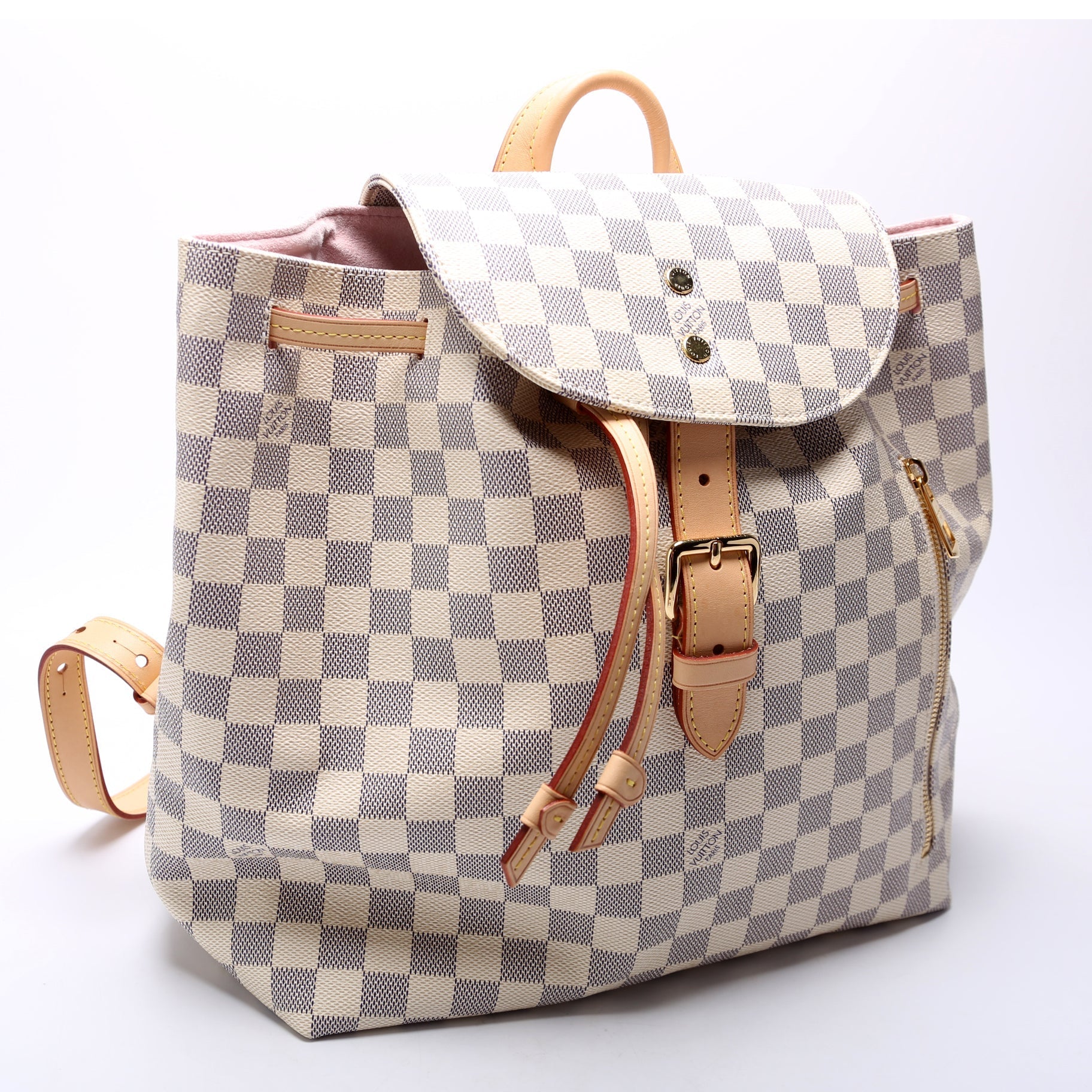 Louis Vuitton Sperone Backpack Damier Azur