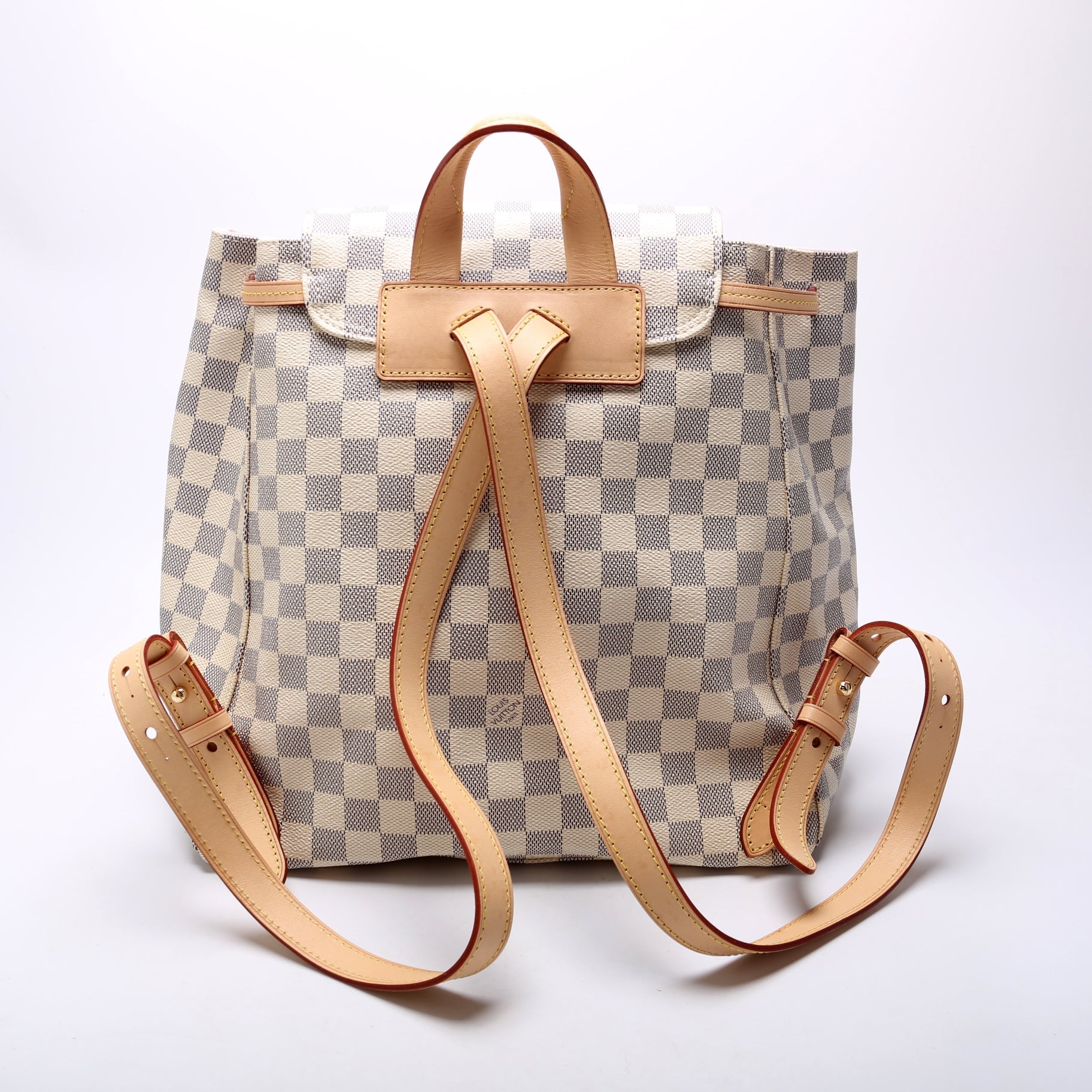Louis Vuitton Sperone Backpack Damier Azur