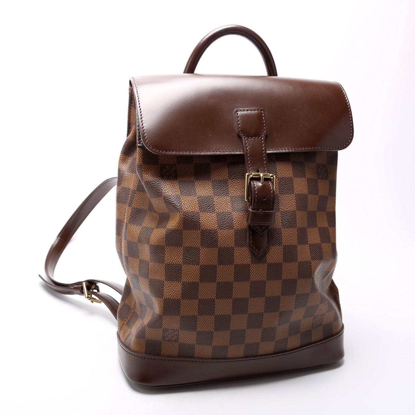 Louis Vuitton Soho Backpack Damier Ebene