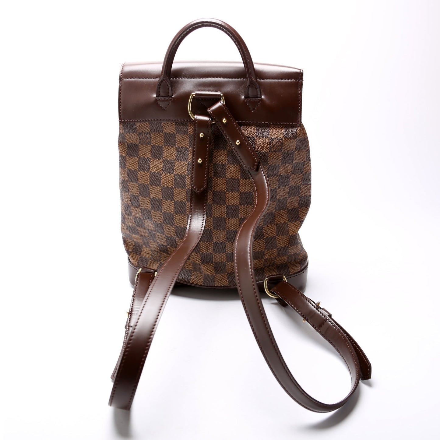 Louis Vuitton Soho Backpack Damier Ebene