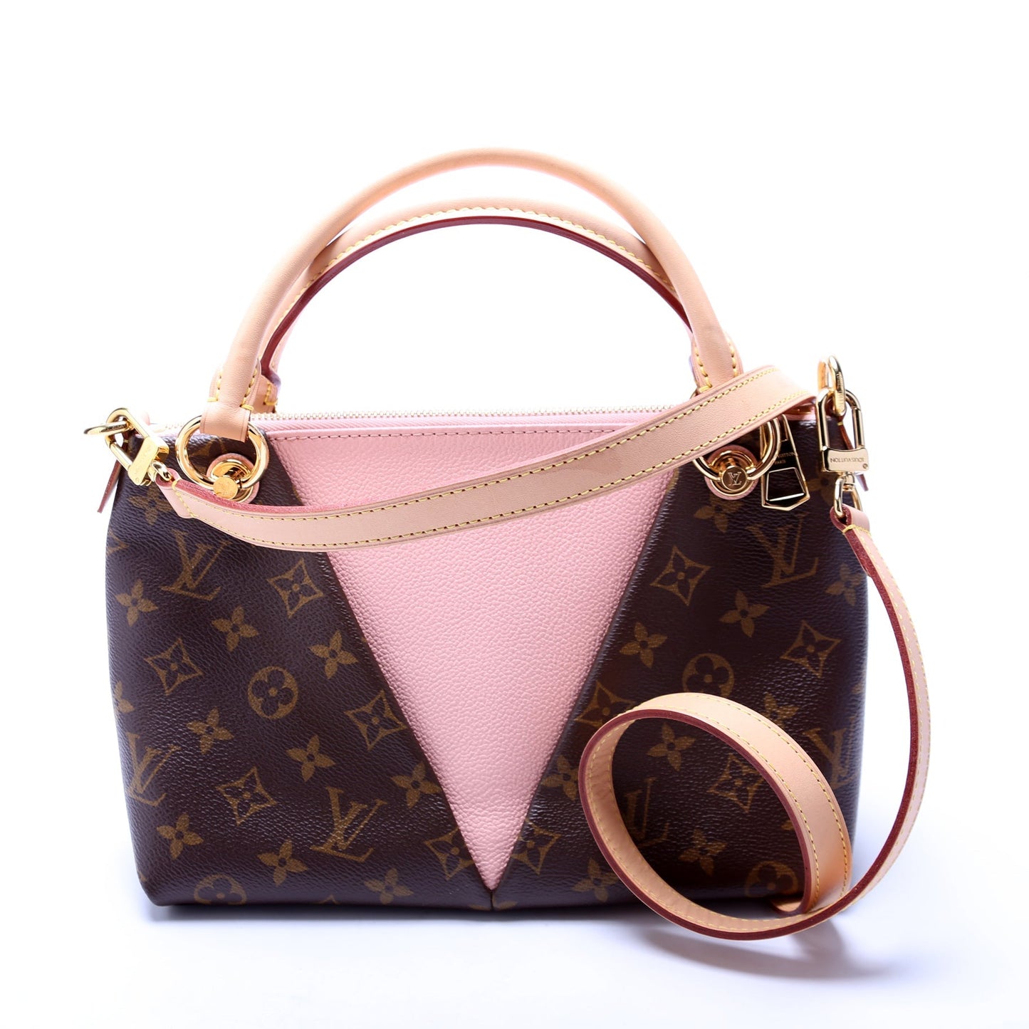 Louis Vuitton V Tote BB Monogram