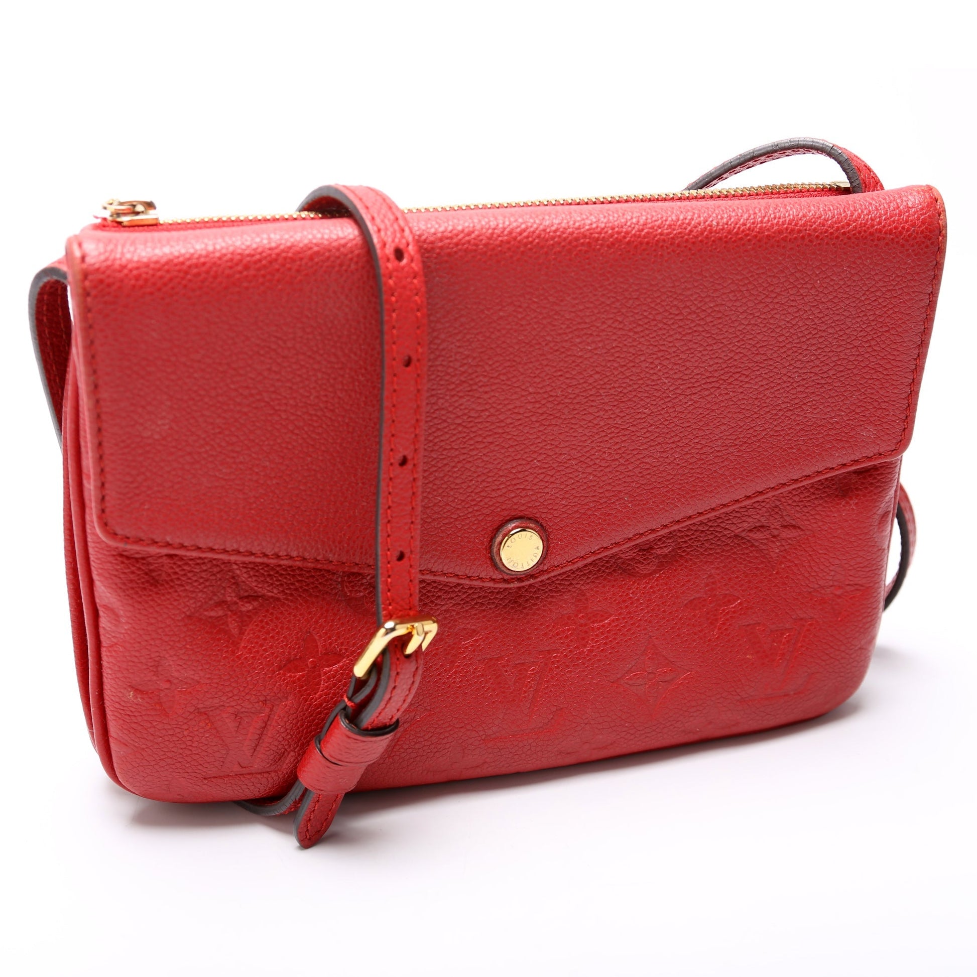 Louis Vuitton Twice Bag Empreinte