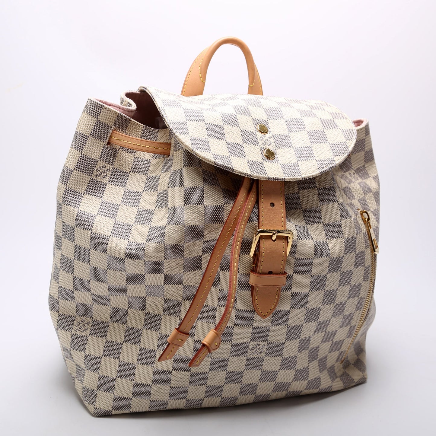 Louis Vuitton Sperone Backpack Damier Azur