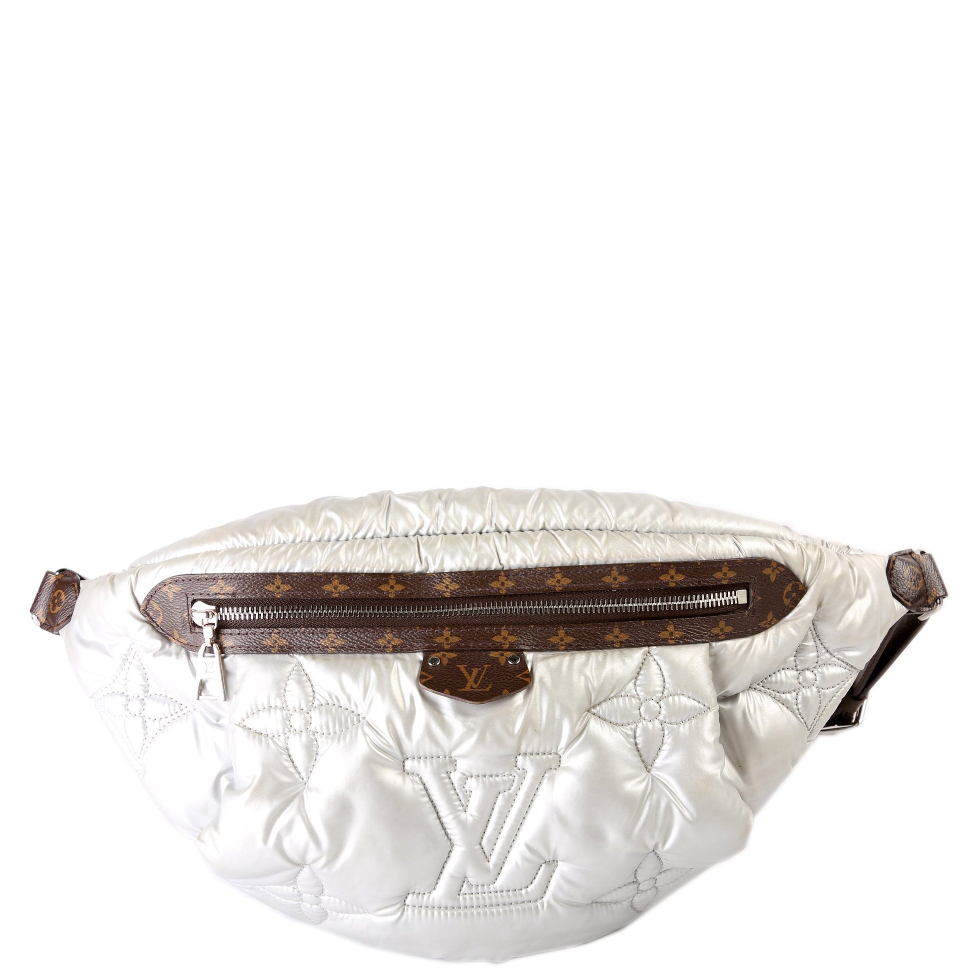 Louis Vuitton Maxi Bumbag Pillow Monogram Sier