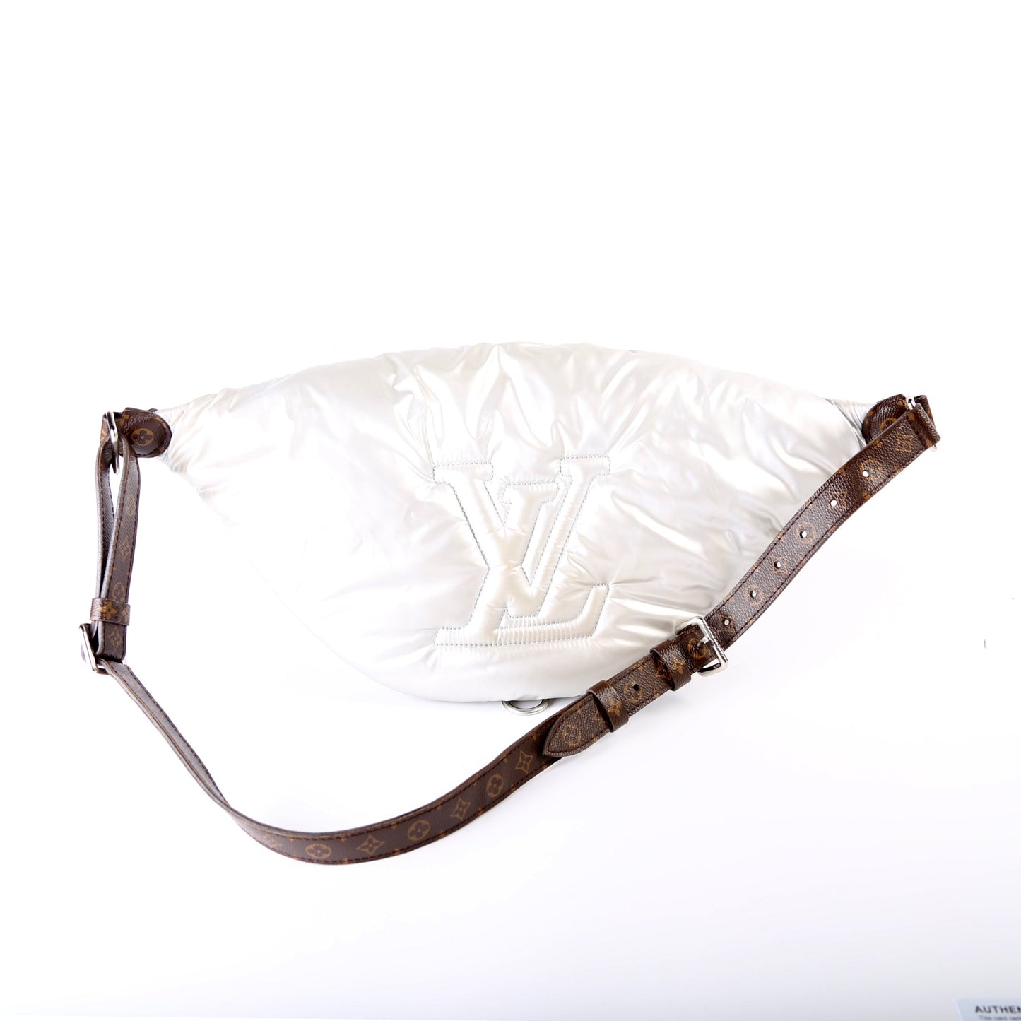 Louis Vuitton Maxi Bumbag Pillow Monogram Sier