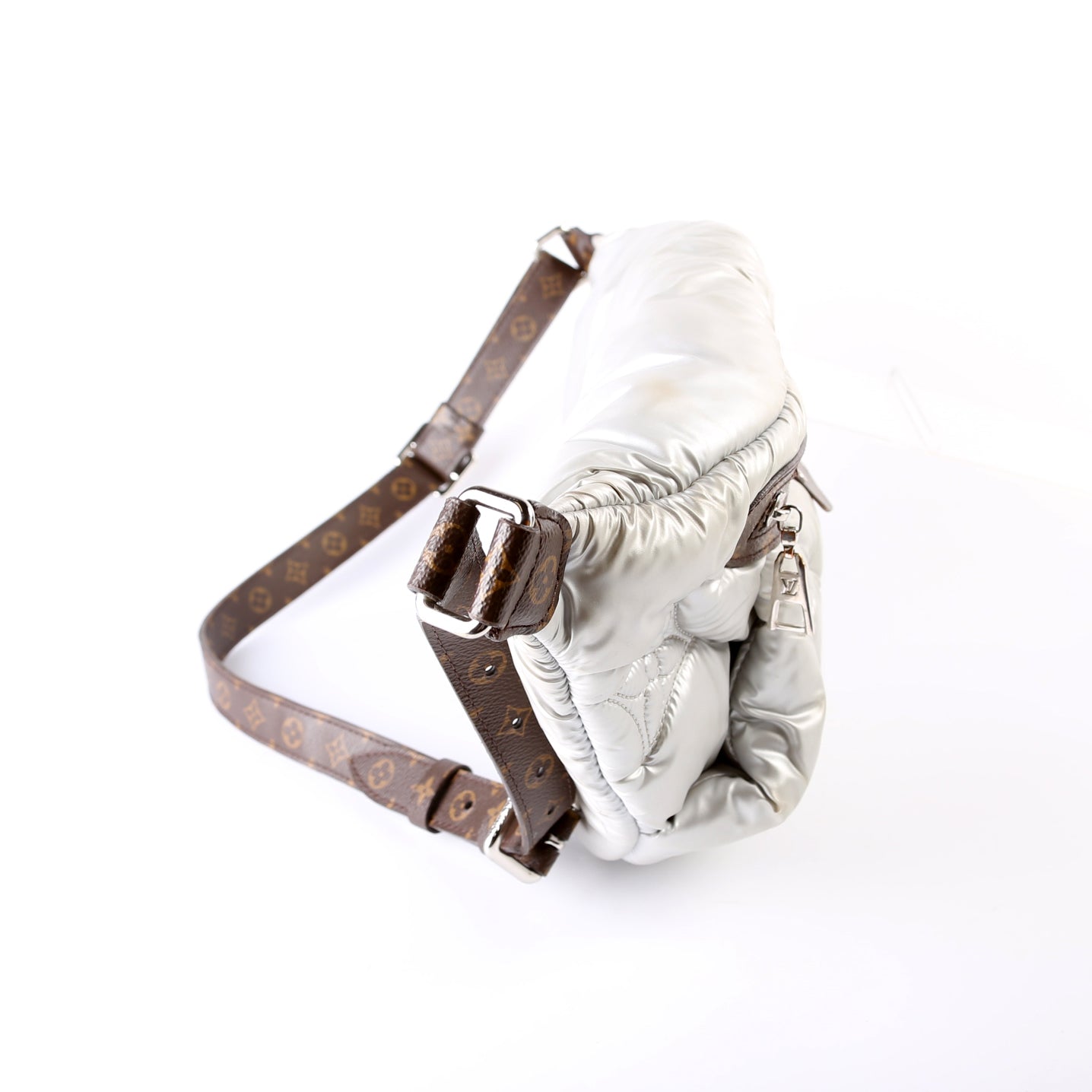 Louis Vuitton Maxi Bumbag Pillow Monogram Sier