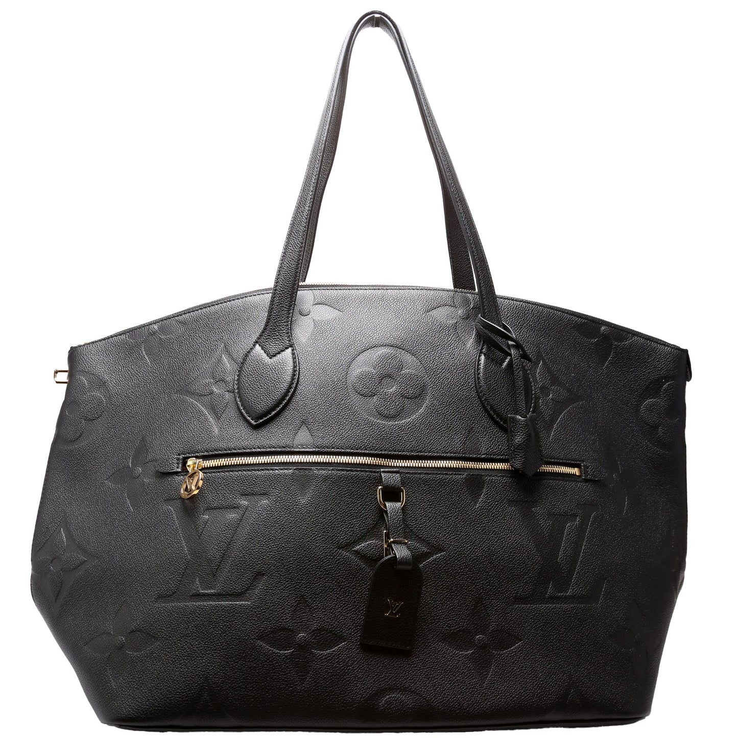 Louis Vuitton Travel Bag NM Empreinte Black