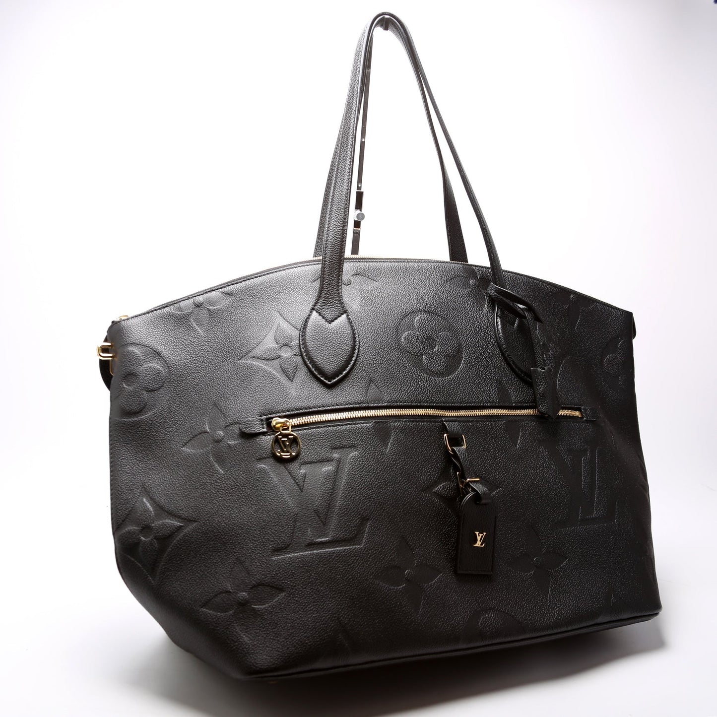 Louis Vuitton Travel Bag NM Empreinte Black