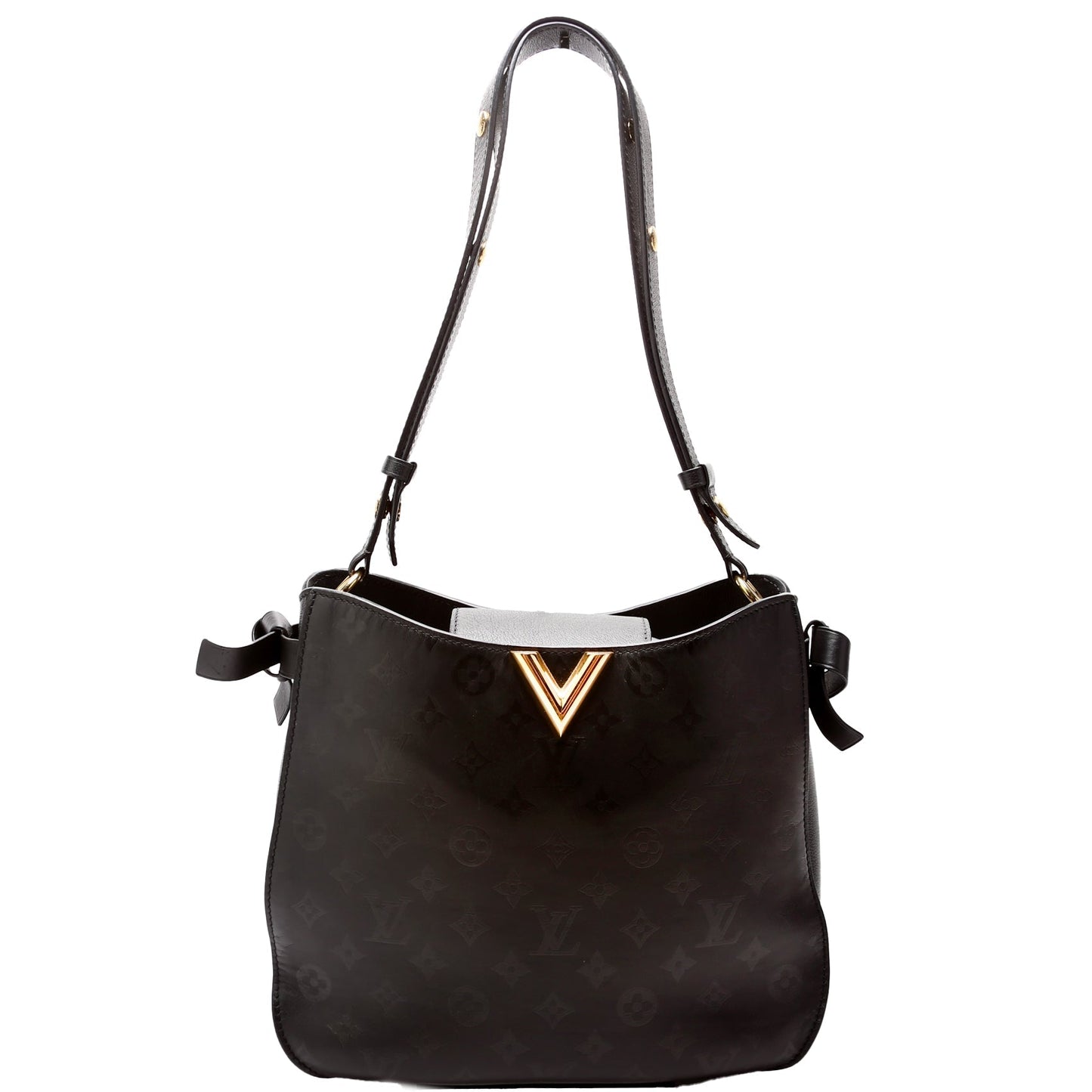 Louis Vuitton Very Hobo Monogram Calfskin