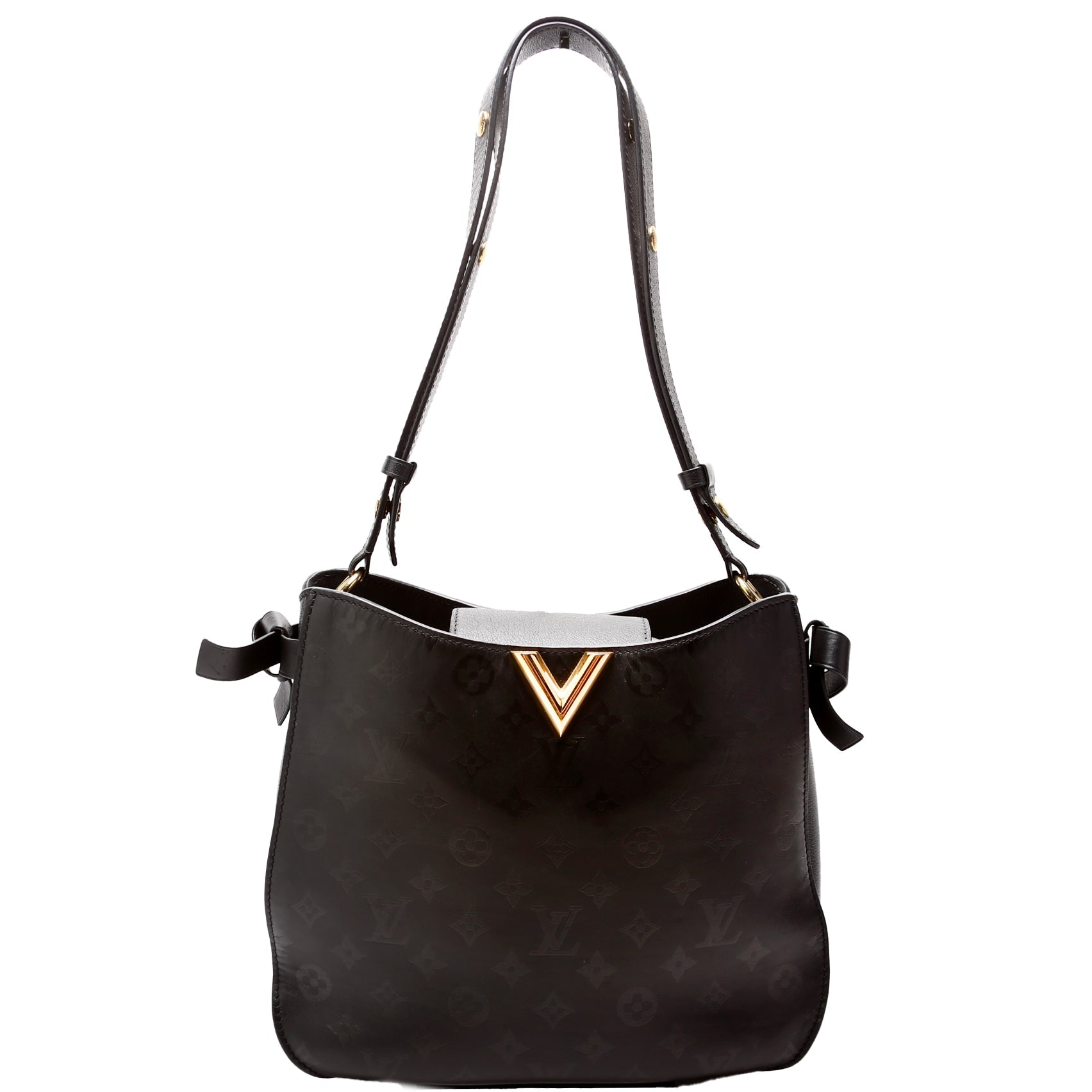 Louis Vuitton Very Hobo Monogram Calfskin