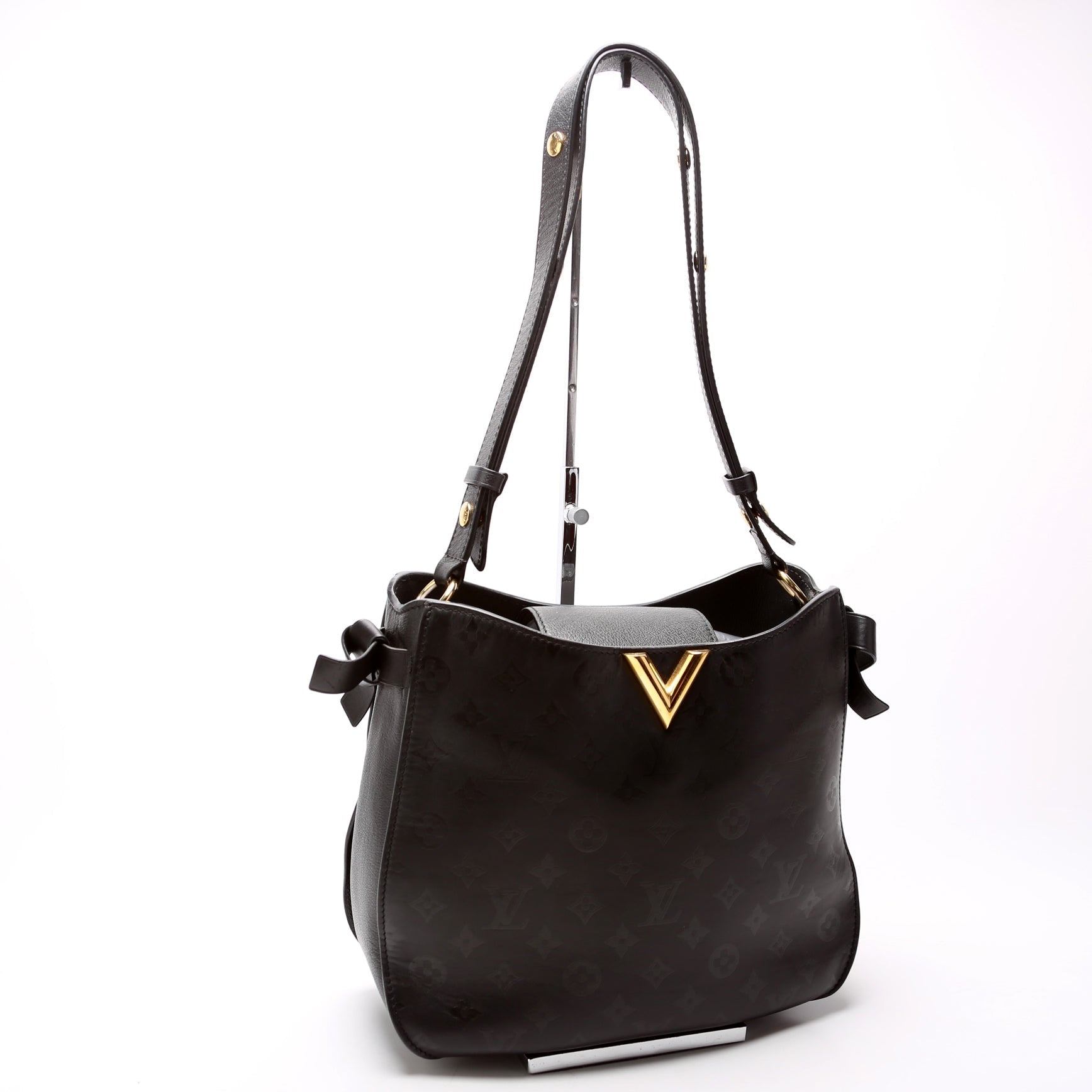 Louis Vuitton Very Hobo Monogram Calfskin