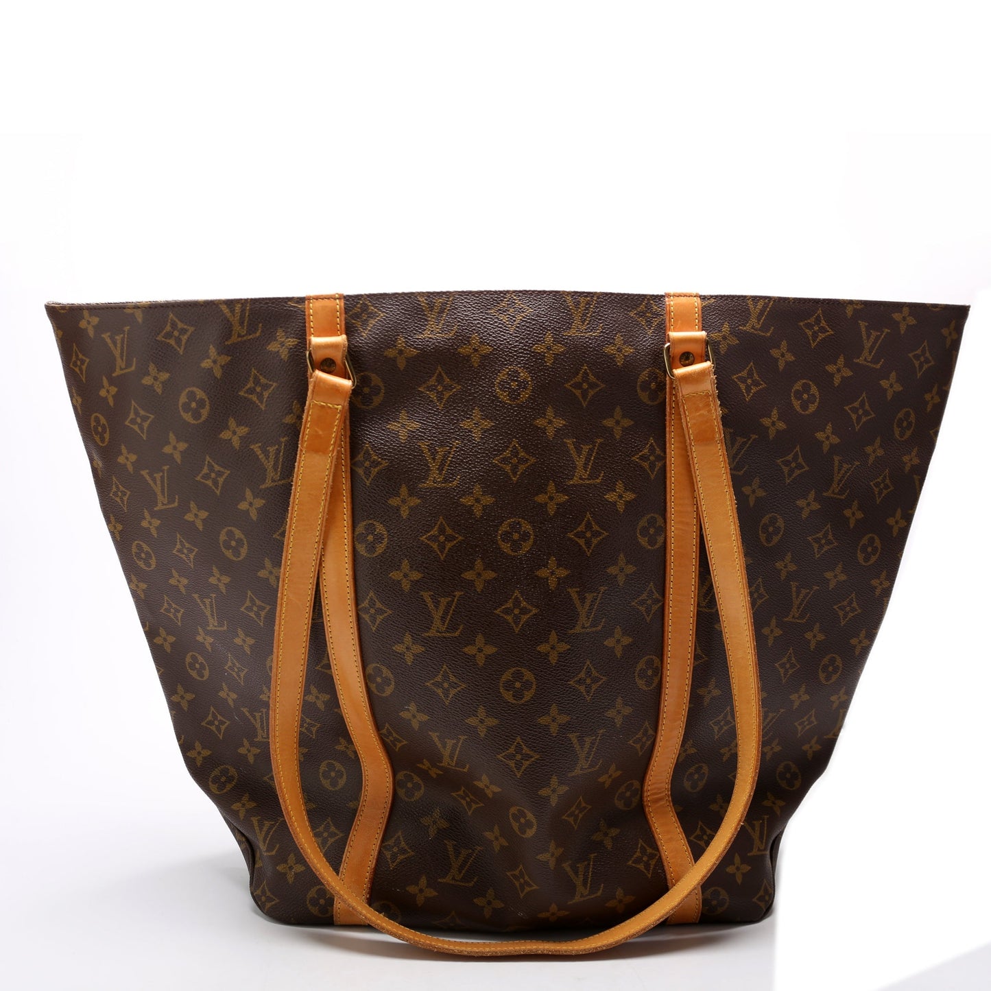 Louis Vuitton Sac Shopping Tote With Pouch Monogram