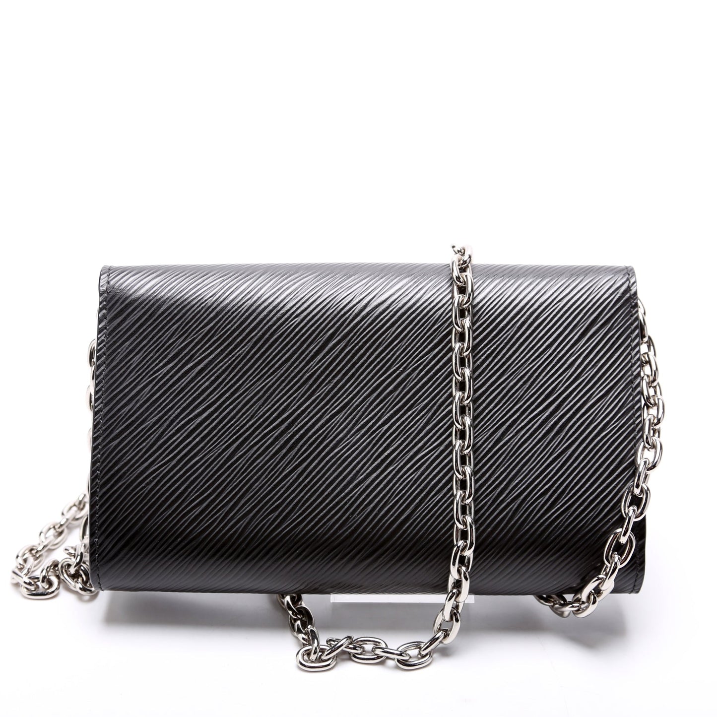 Louis Vuitton Twist Chain Wallet Epi Black