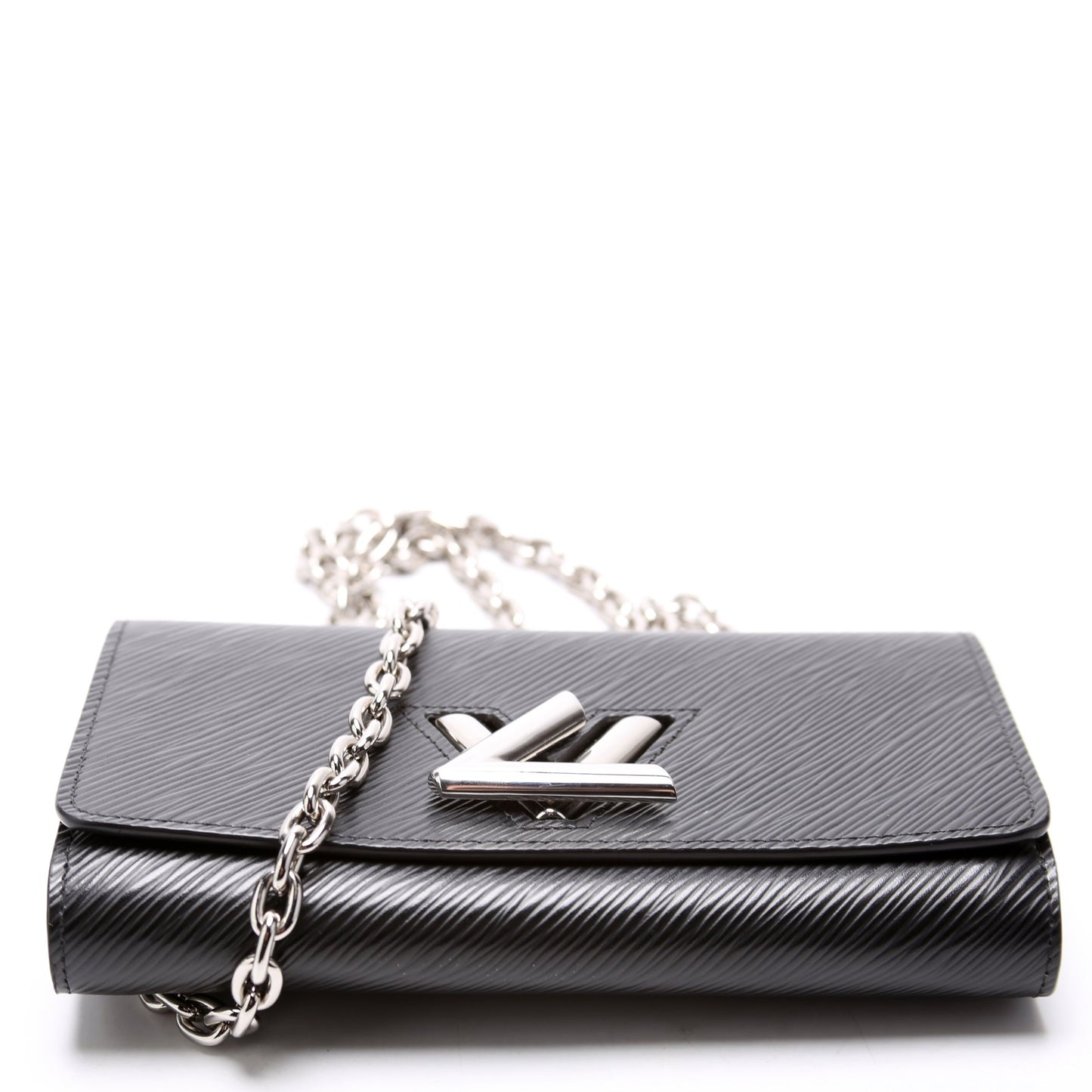 Louis Vuitton Twist Chain Wallet Epi Black